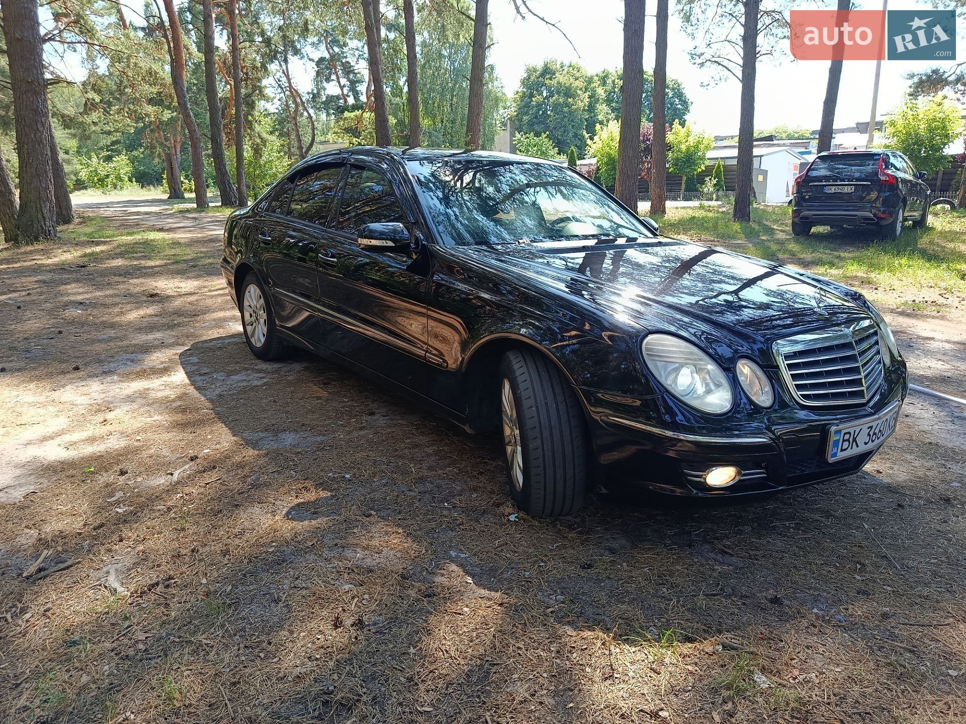 Mercedes-Benz E-Class 2007 VIN WDB2110071B166701 фото оголошення 7 з 28
