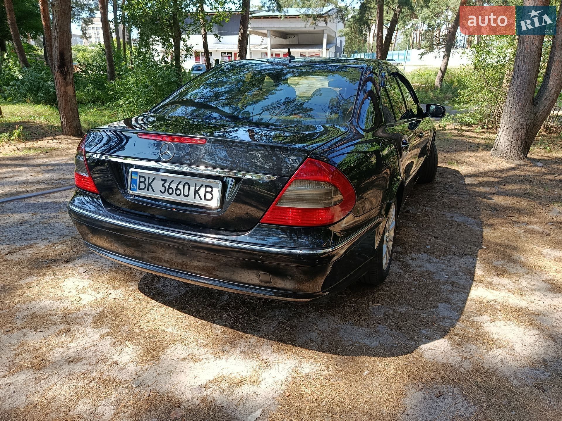 Mercedes-Benz E-Class 2007 VIN WDB2110071B166701 фото оголошення 4 з 28