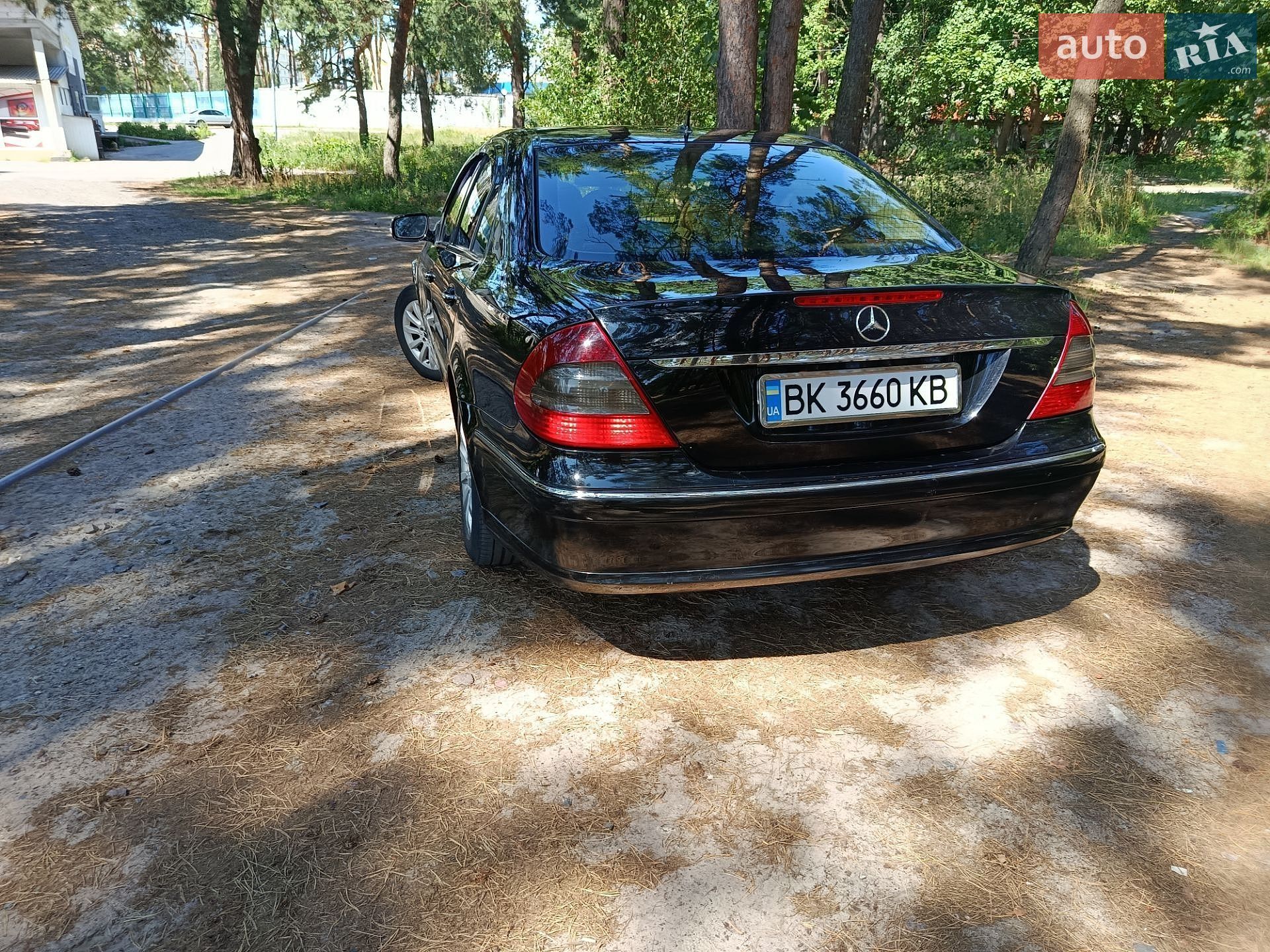 Mercedes-Benz E-Class 2007 VIN WDB2110071B166701 фото оголошення 5 з 28