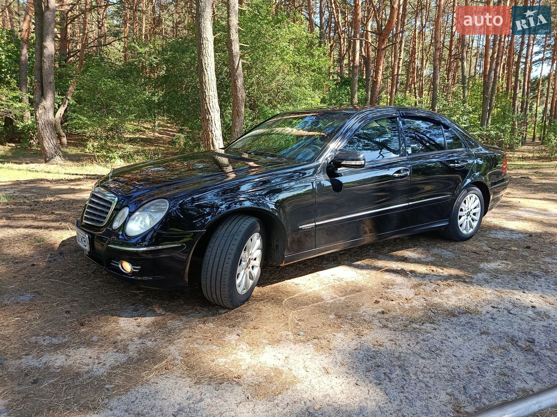 Mercedes-Benz E-Class 2007 VIN WDB2110071B166701 фото оголошення 2 з 28