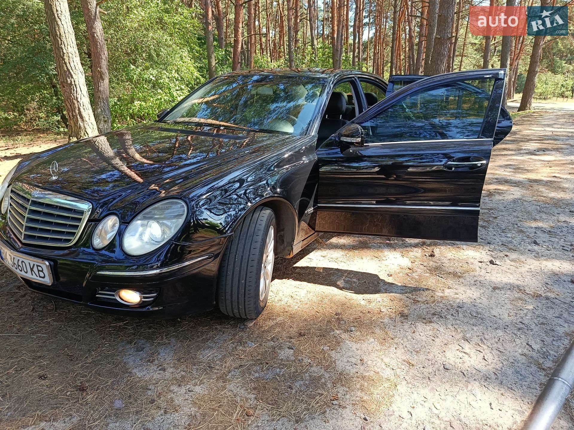 Mercedes-Benz E-Class 2007 VIN WDB2110071B166701 фото оголошення 8 з 28