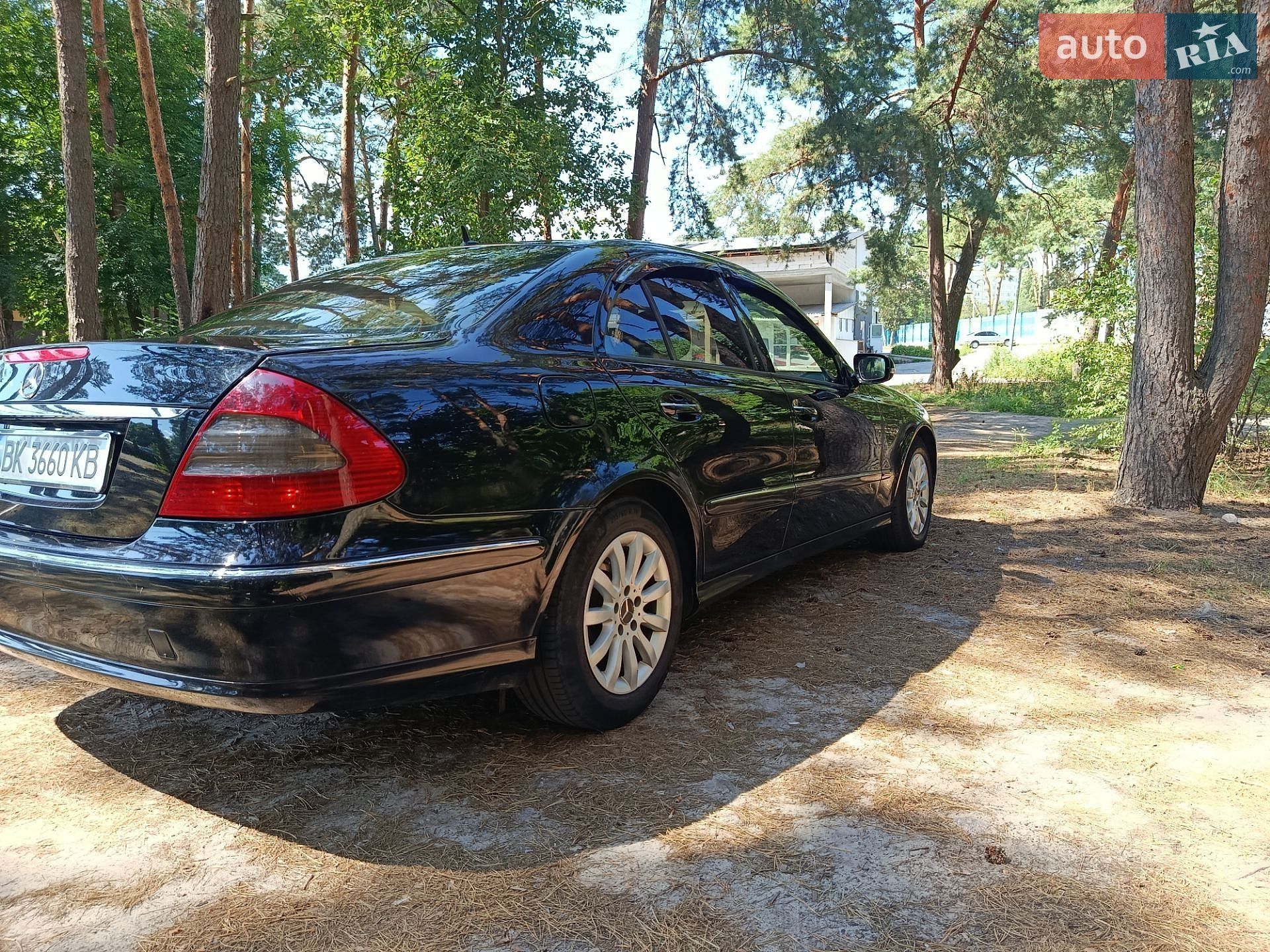 Mercedes-Benz E-Class 2007 VIN WDB2110071B166701 фото оголошення 9 з 28