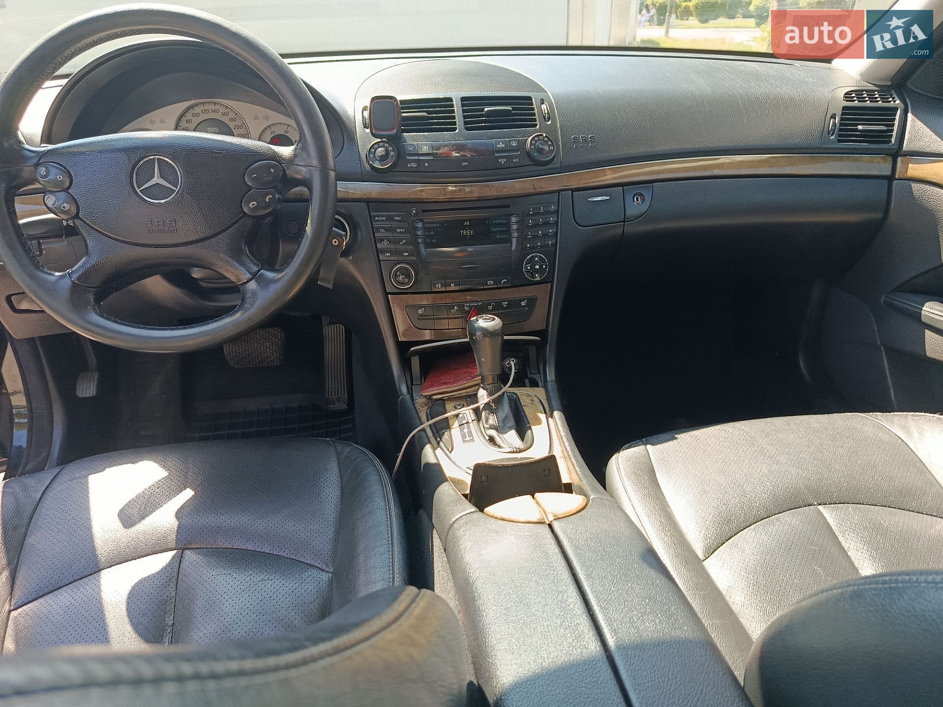 Mercedes-Benz E-Class 2007 VIN WDB2110071B166701 фото оголошення 19 з 28