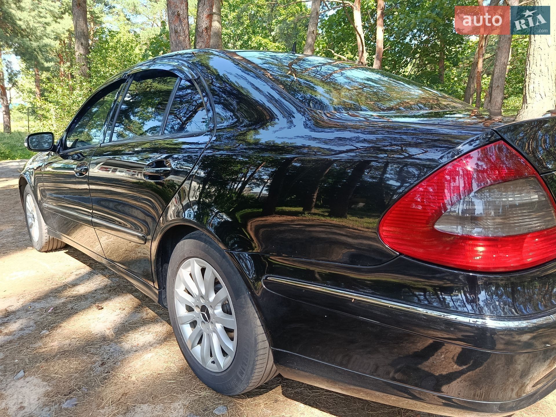 Mercedes-Benz E-Class 2007 VIN WDB2110071B166701 фото оголошення 14 з 28