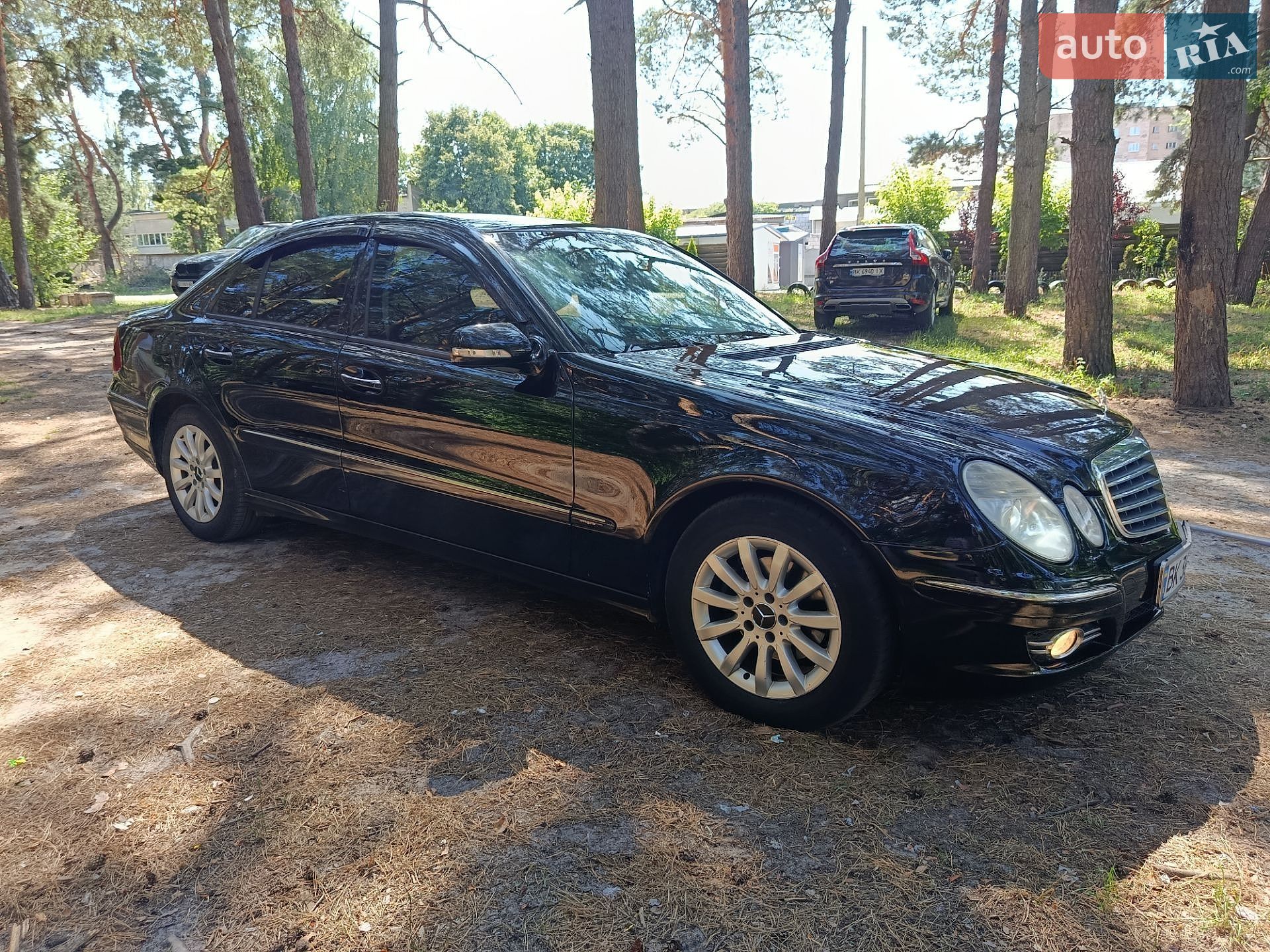 Mercedes-Benz E-Class 2007 VIN WDB2110071B166701 фото оголошення 11 з 28