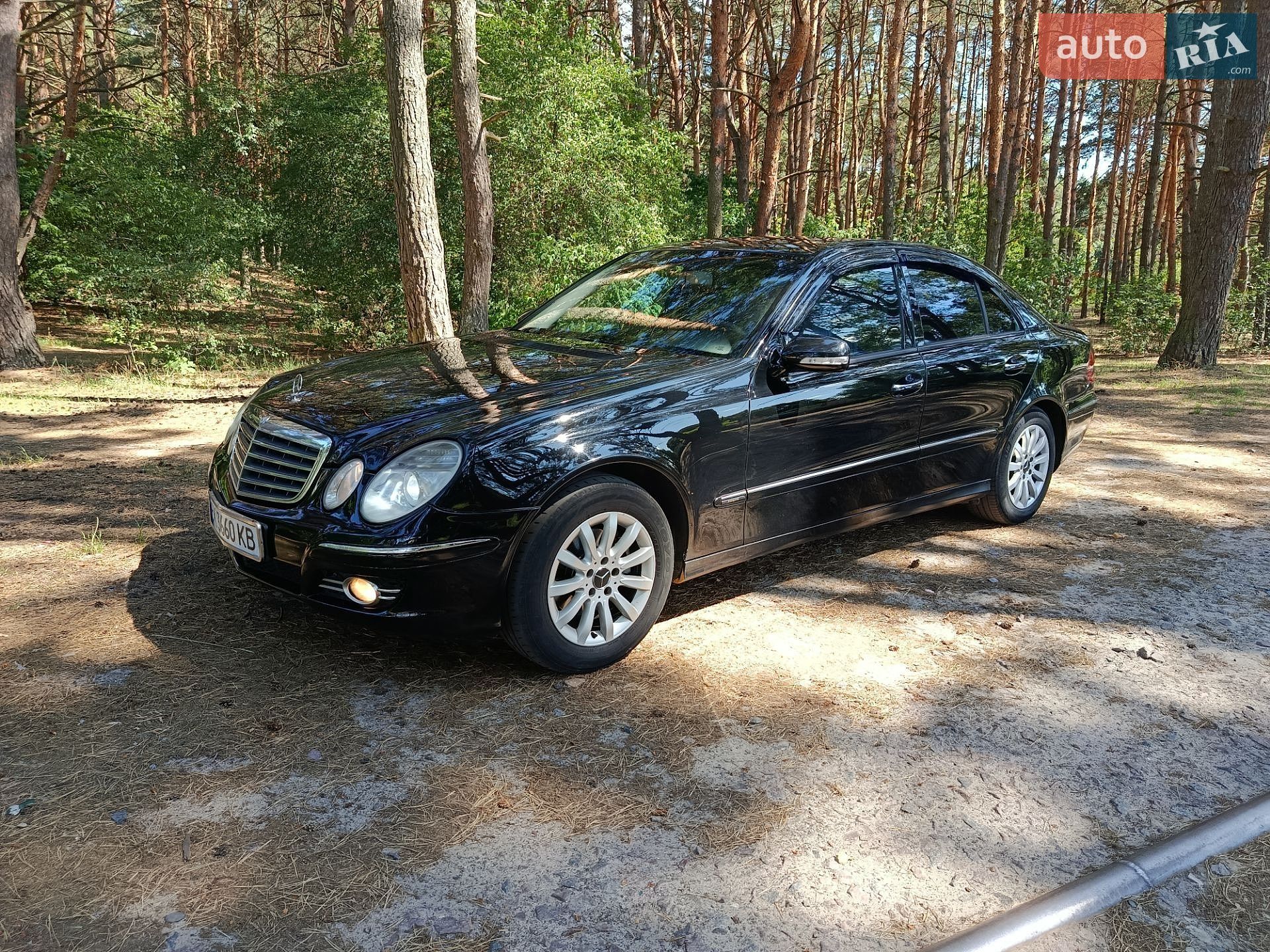 Mercedes-Benz E-Class 2007 VIN WDB2110071B166701 фото оголошення 12 з 28