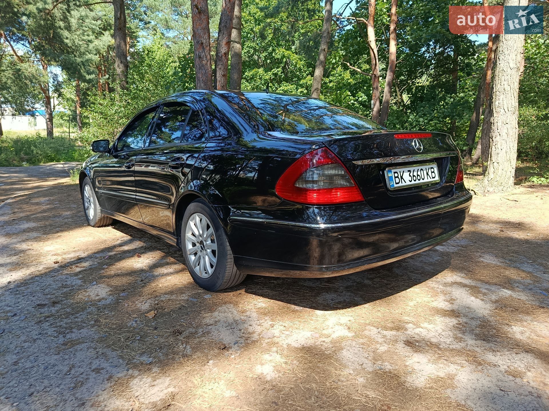Mercedes-Benz E-Class 2007 VIN WDB2110071B166701 фото оголошення 15 з 28