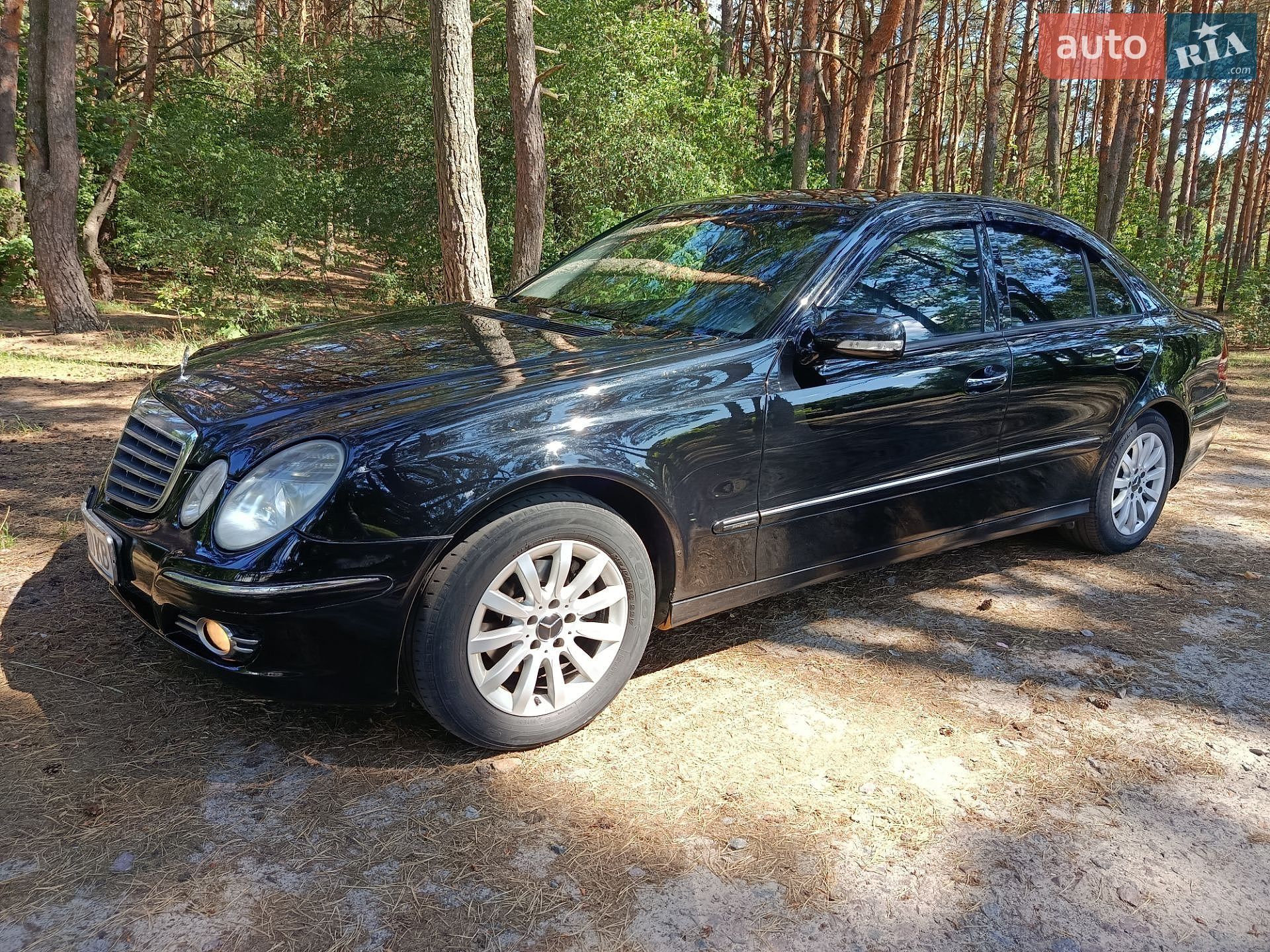 Mercedes-Benz E-Class 2007 VIN WDB2110071B166701 фото оголошення 18 з 28
