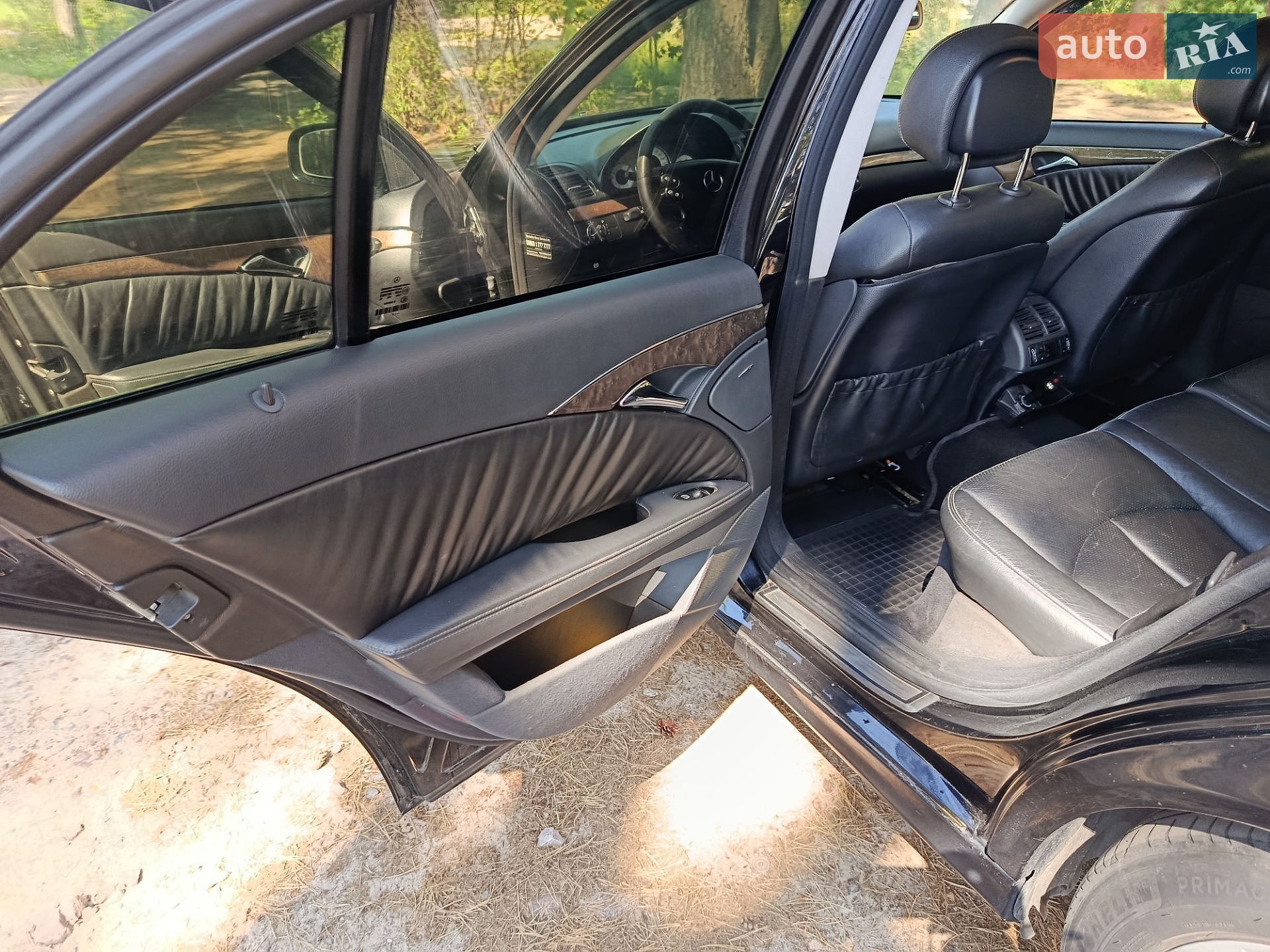 Mercedes-Benz E-Class 2007 VIN WDB2110071B166701 фото оголошення 24 з 28