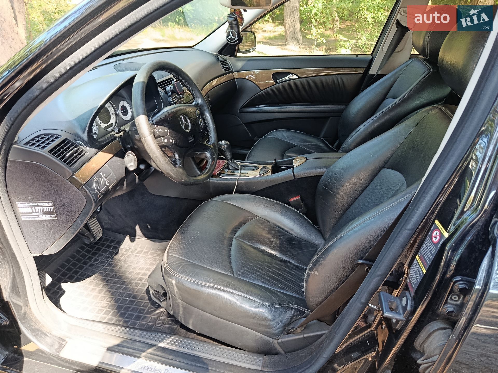 Mercedes-Benz E-Class 2007 VIN WDB2110071B166701 фото оголошення 25 з 28