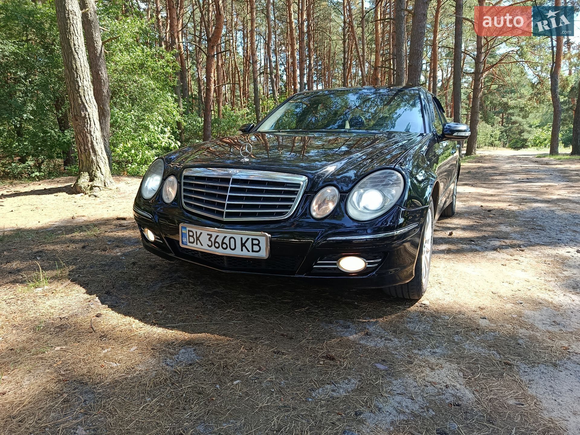 Mercedes-Benz E-Class 2007 VIN WDB2110071B166701 фото оголошення 17 з 28