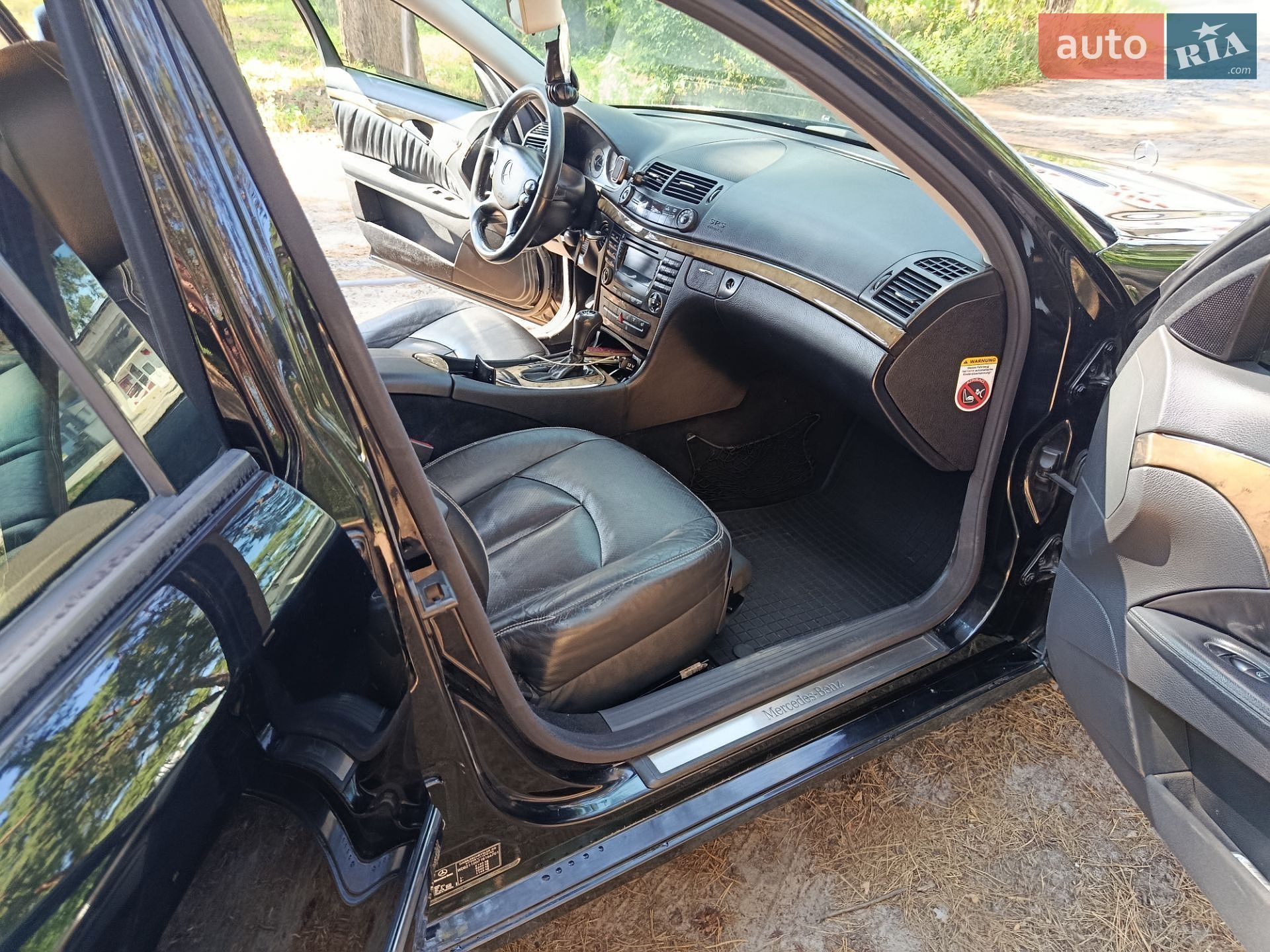 Mercedes-Benz E-Class 2007 VIN WDB2110071B166701 фото оголошення 21 з 28