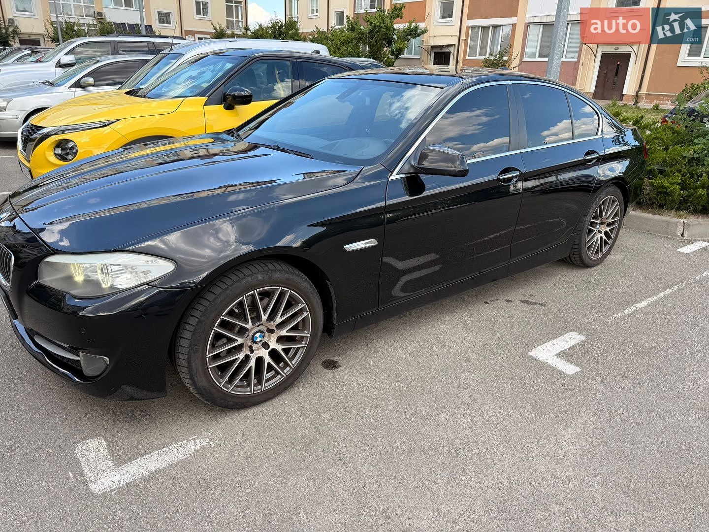 BMW 5 Series 2011 VIN WBAXH5C51CDW03965 фото оголошення 2 з 7