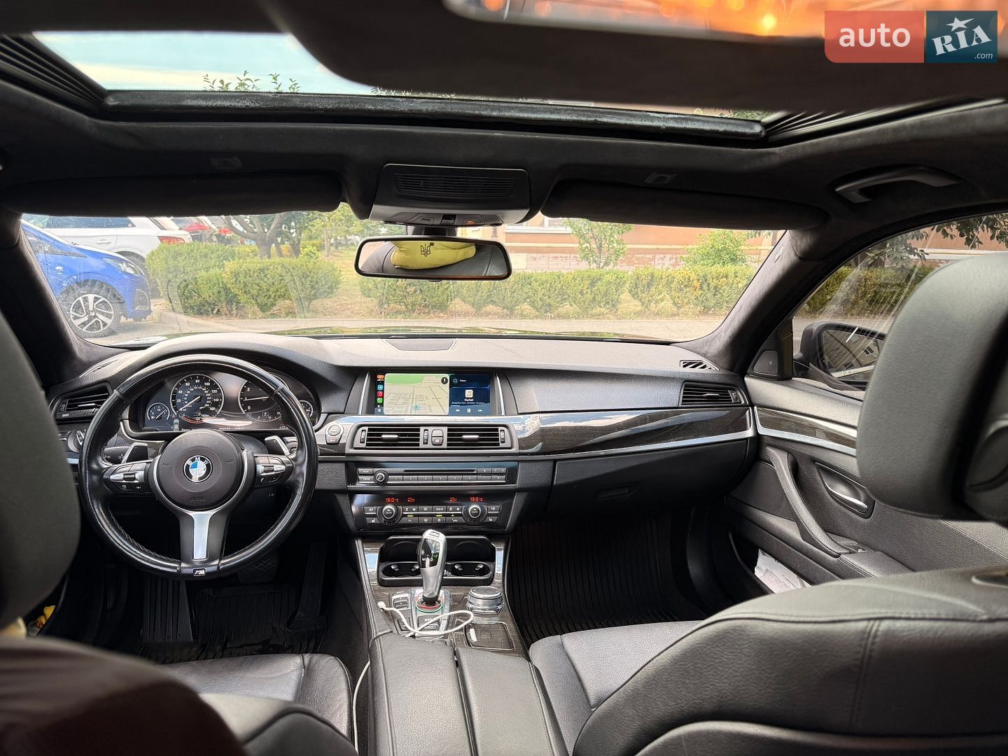 BMW 5 Series 2011 VIN WBAXH5C51CDW03965 фото оголошення 4 з 7