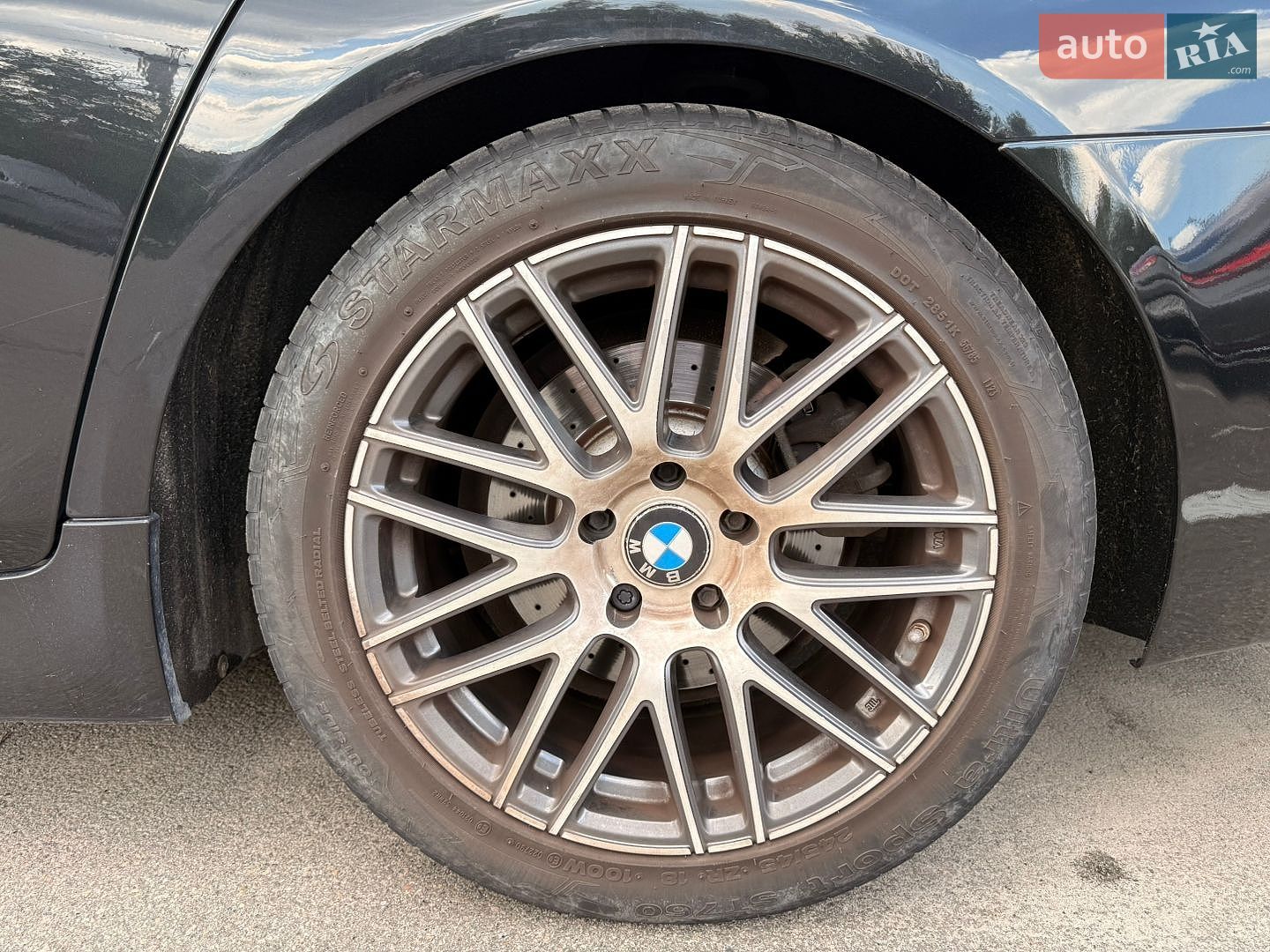 BMW 5 Series 2011 VIN WBAXH5C51CDW03965 фото оголошення 3 з 7