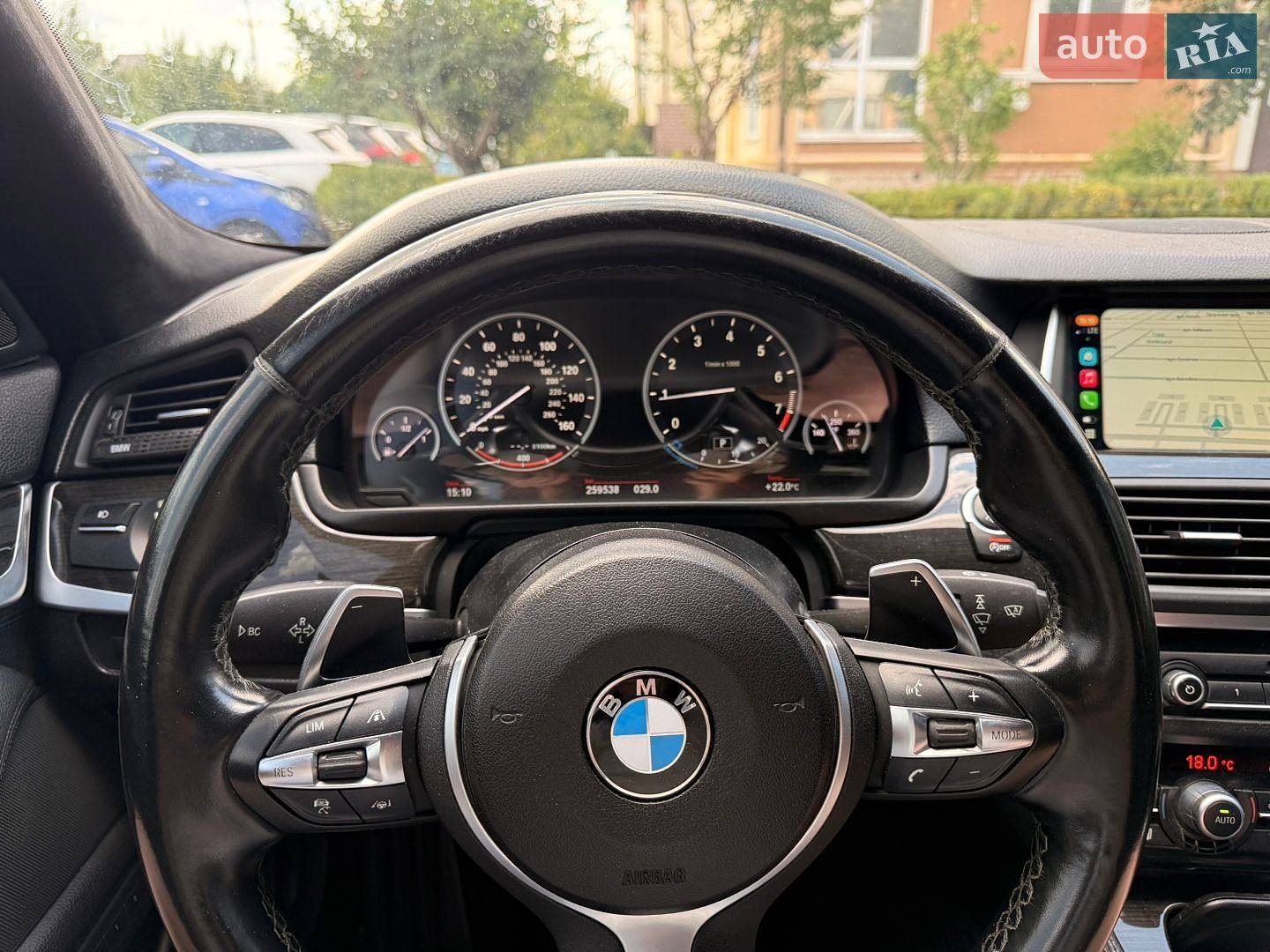 BMW 5 Series 2011 VIN WBAXH5C51CDW03965 фото оголошення 6 з 7