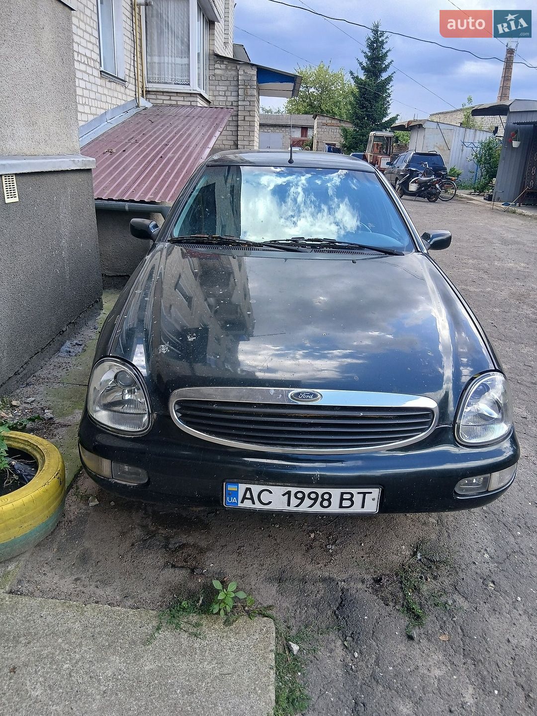 Ford Scorpio 1997 VIN WF0FXXGAGFVG41709 фото оголошення 8 з 13
