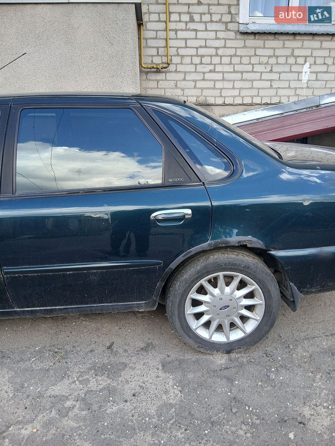 Ford Scorpio 1997 VIN WF0FXXGAGFVG41709 фото оголошення 9 з 13