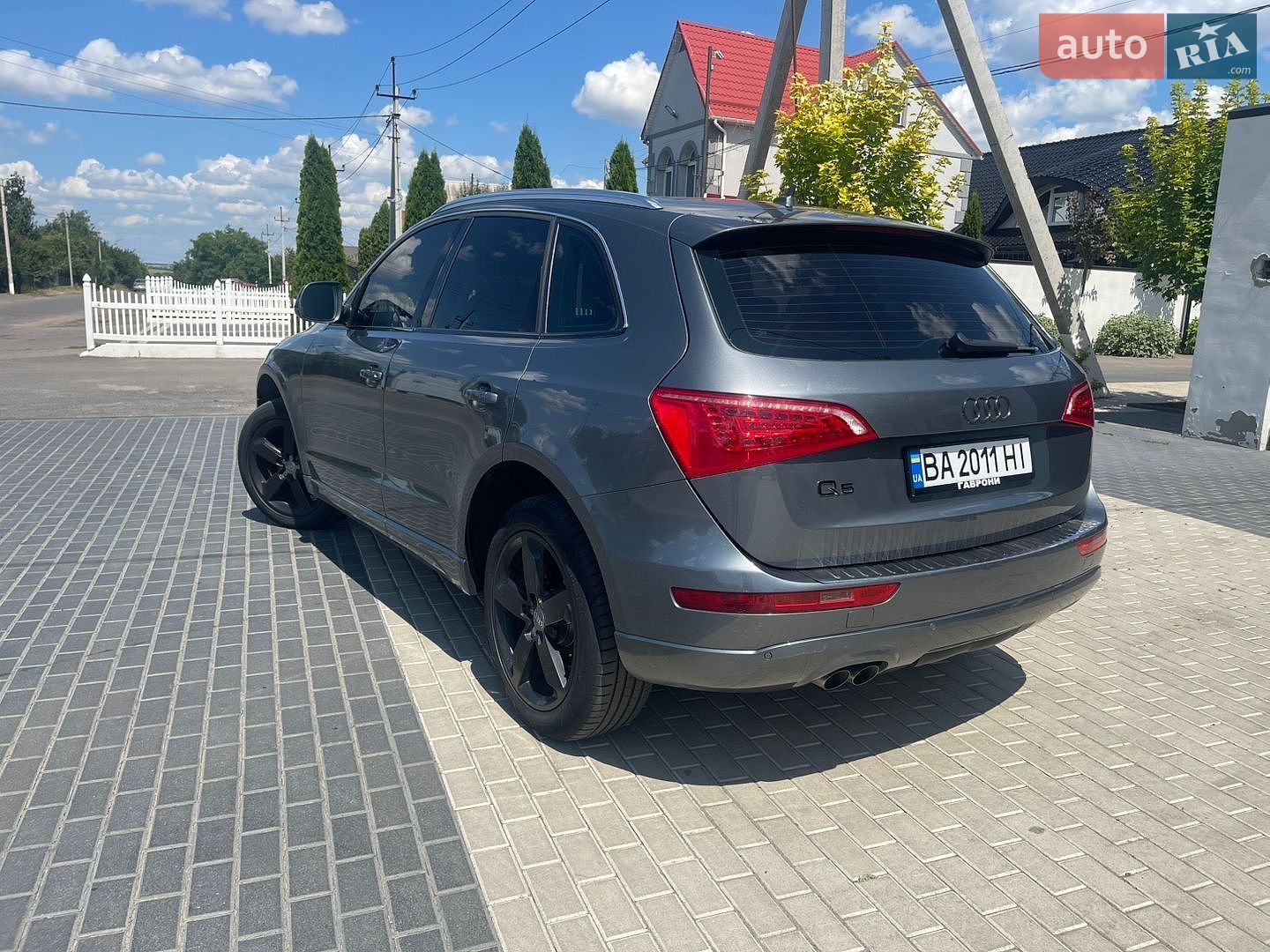 Audi Q5 2011 VIN WAUZZZ8R9CA011191 фото оголошення 4 з 46