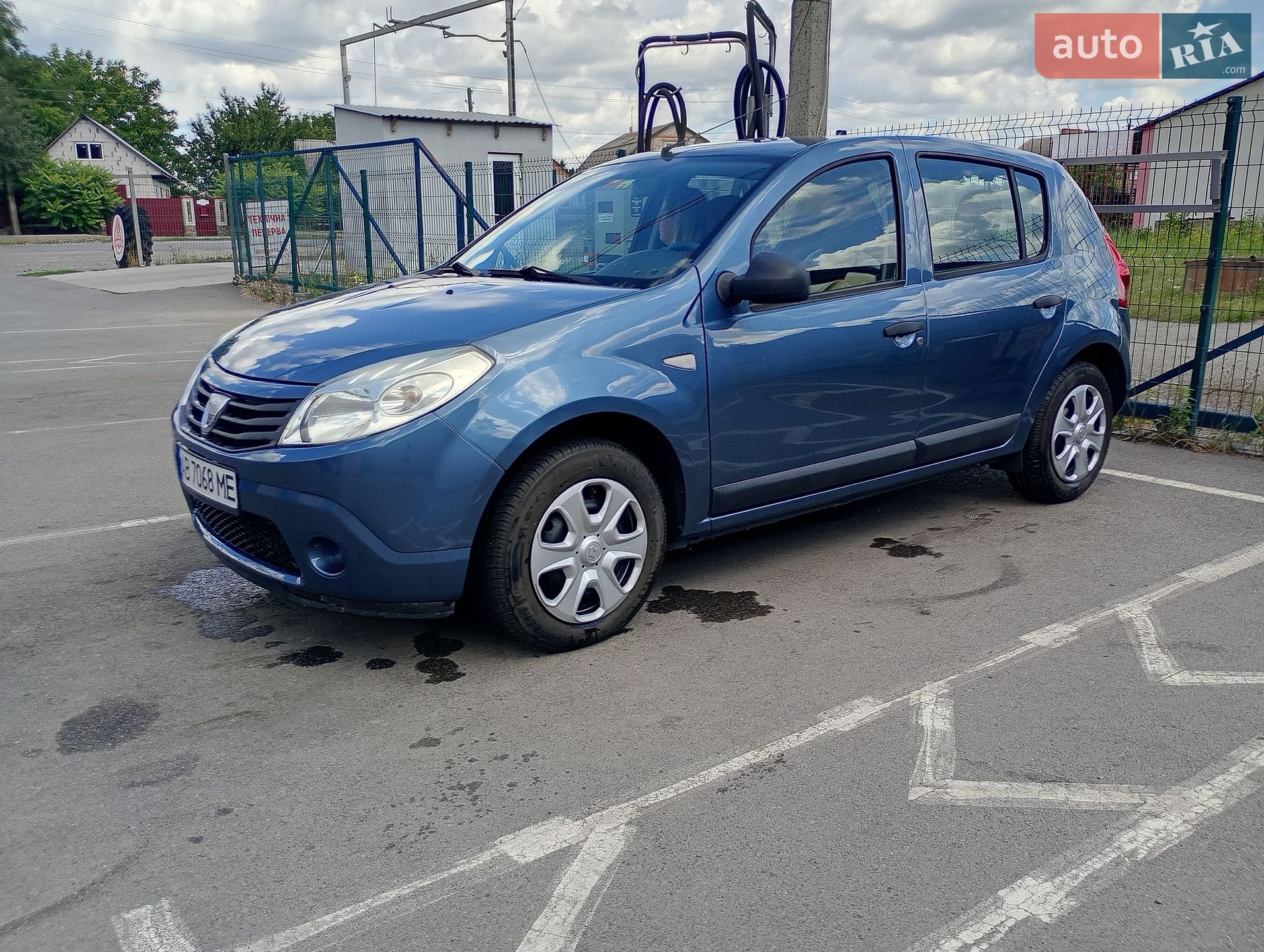 DACIA SANDERO 2009 VIN UU1BSDBNH42469575 фото оголошення 12 з 14