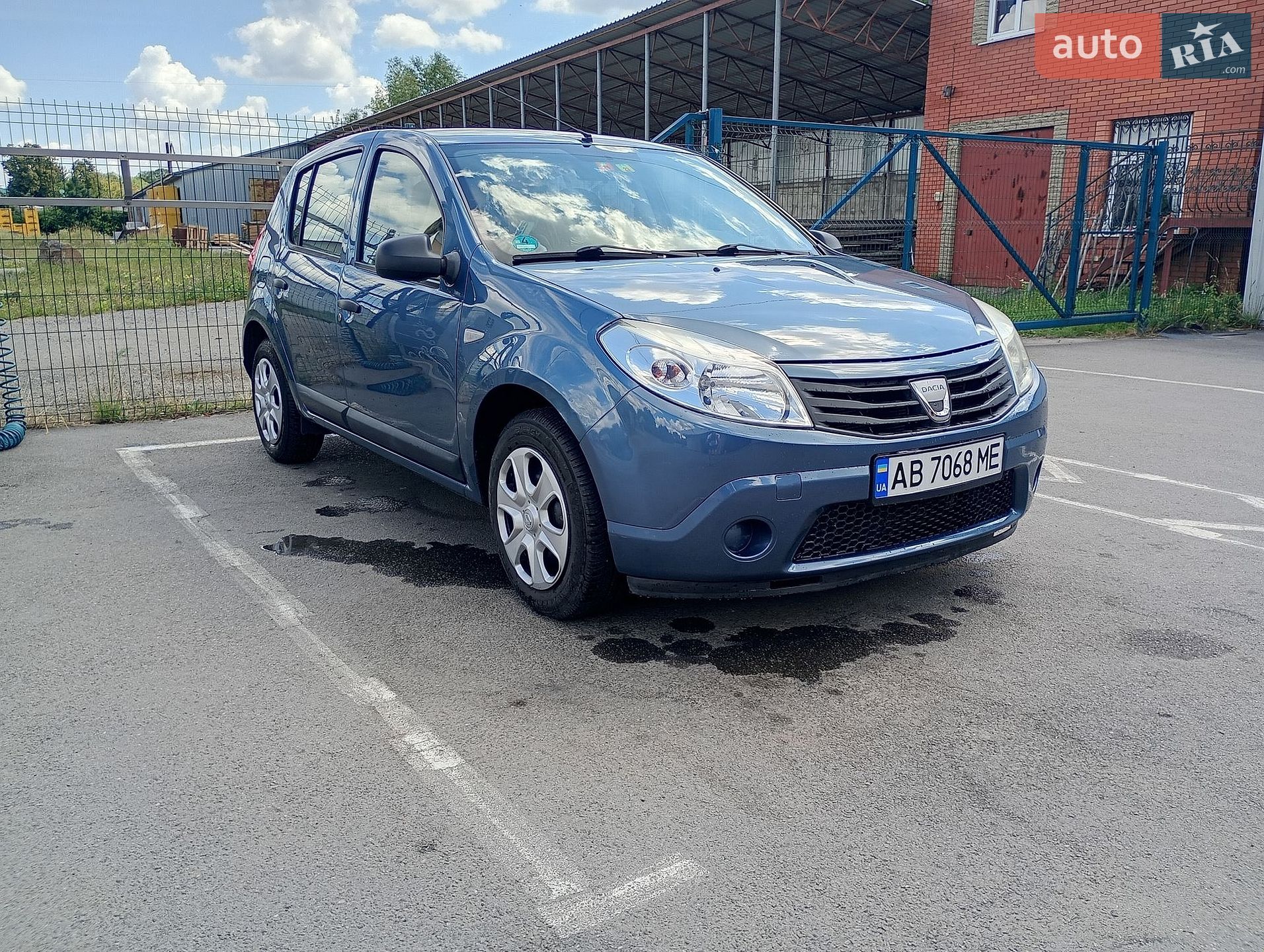 DACIA SANDERO 2009 VIN UU1BSDBNH42469575 фото оголошення 10 з 14