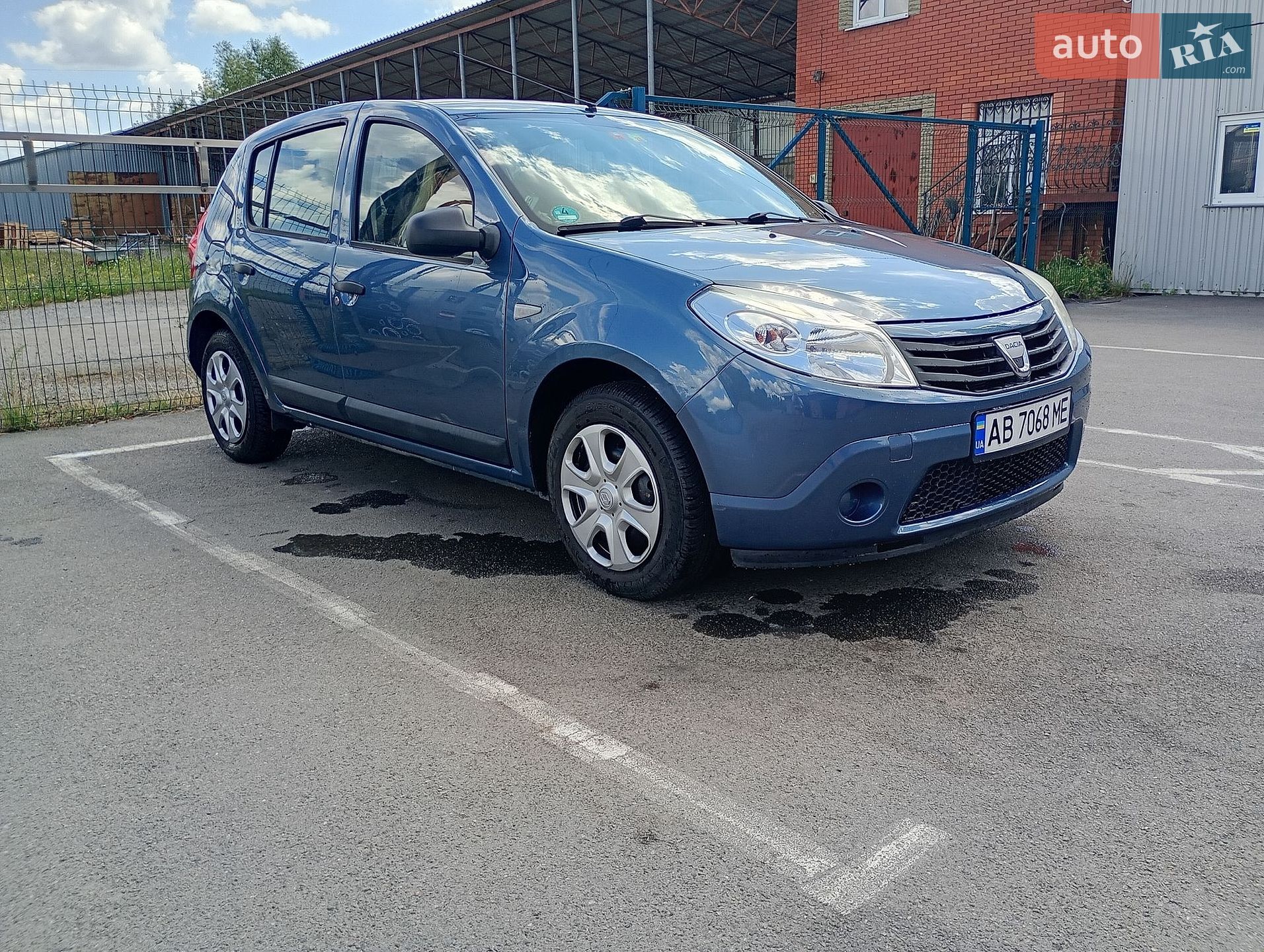 DACIA SANDERO 2009 VIN UU1BSDBNH42469575 фото оголошення 11 з 14
