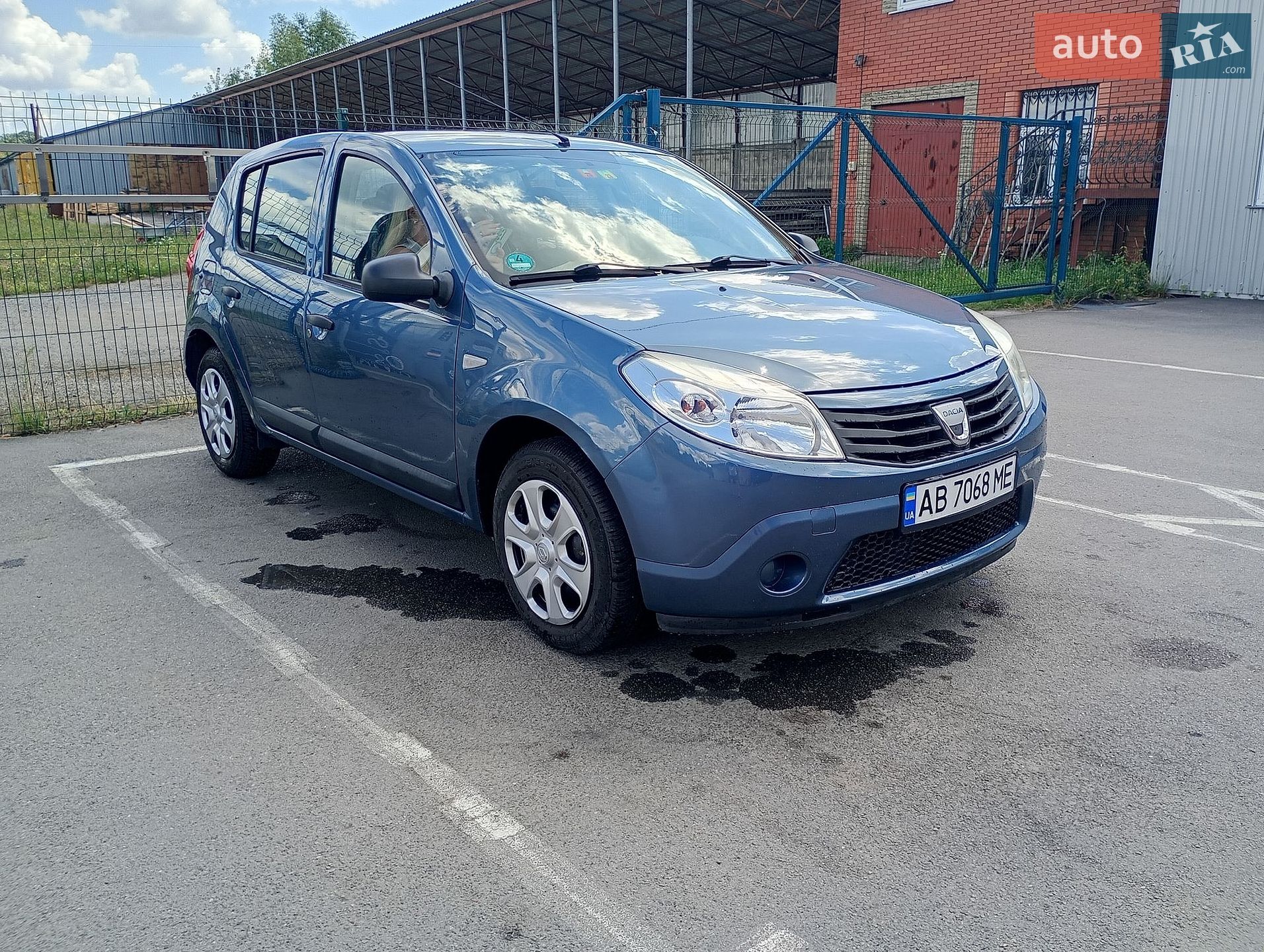 DACIA SANDERO 2009 VIN UU1BSDBNH42469575 фото оголошення 13 з 14