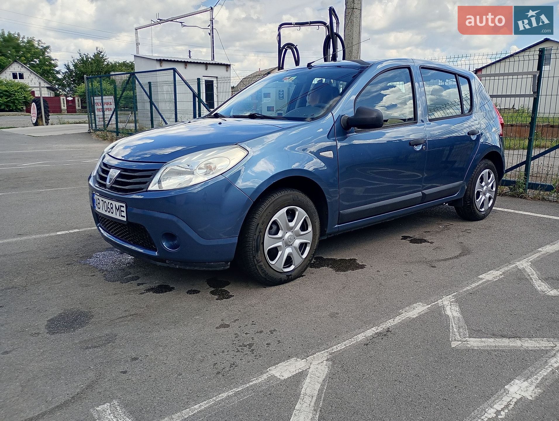 DACIA SANDERO 2009 VIN UU1BSDBNH42469575 фото оголошення 14 з 14