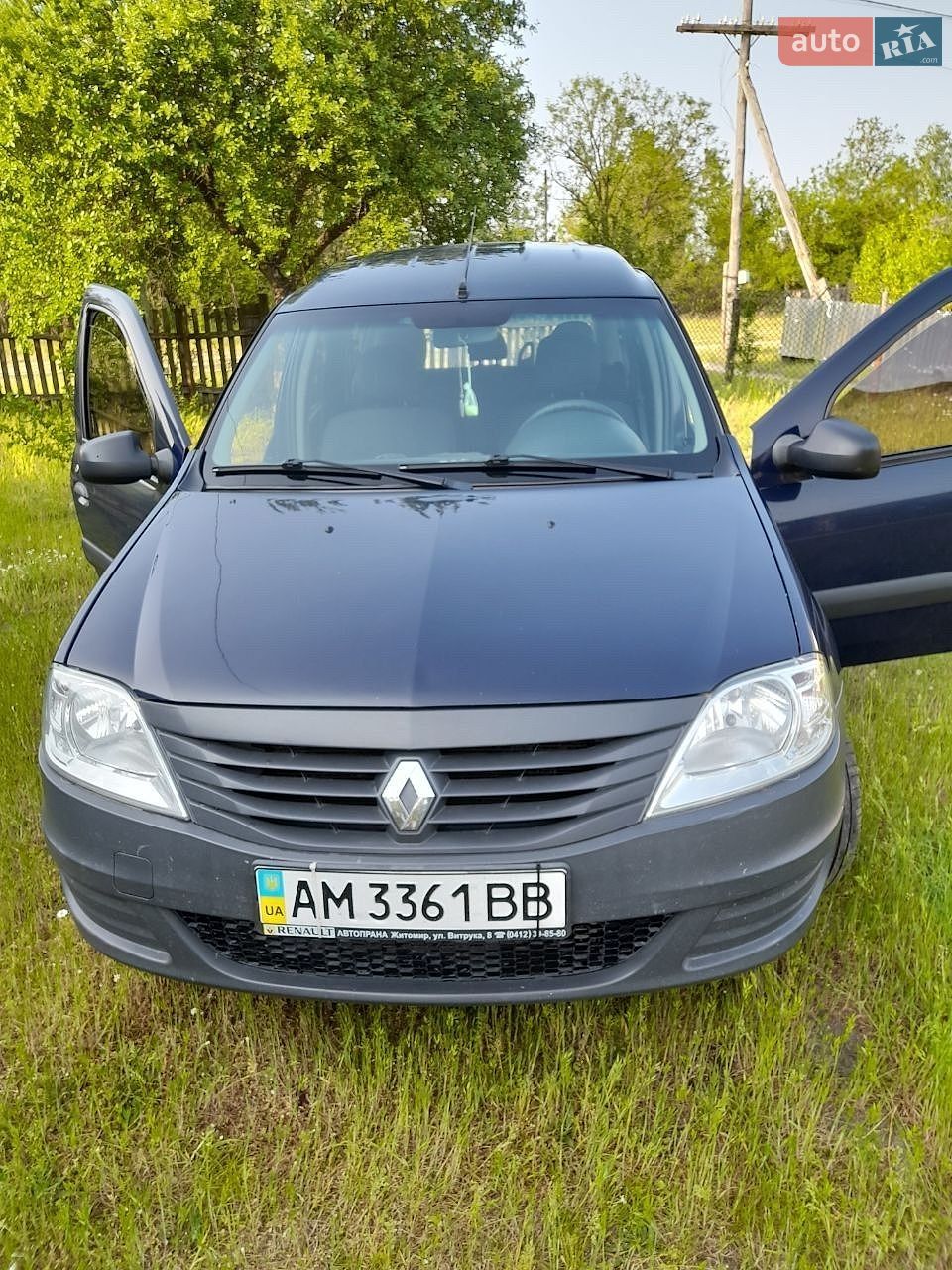 Renault Logan MCV 2010 VIN VF1KSREKJ43205790 фото оголошення 3 з 7