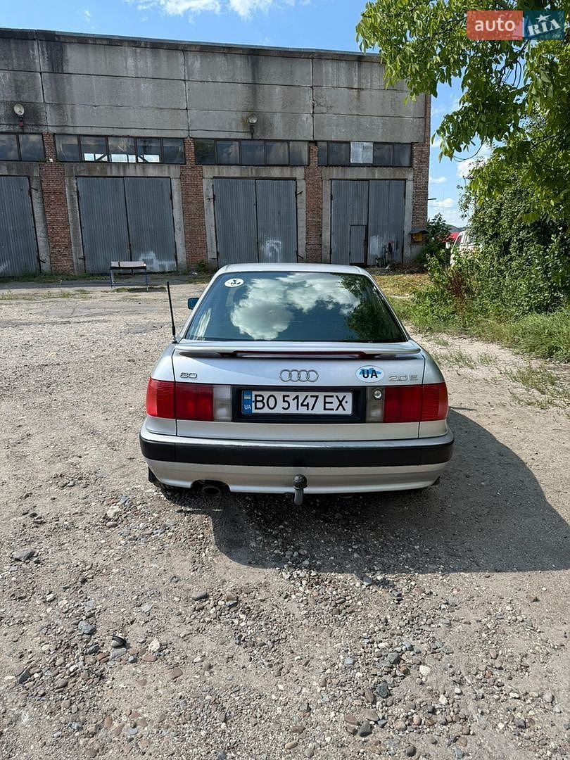 Audi 80 1994 VIN WAUZZZ8CZRA141633 фото оголошення 6 з 18