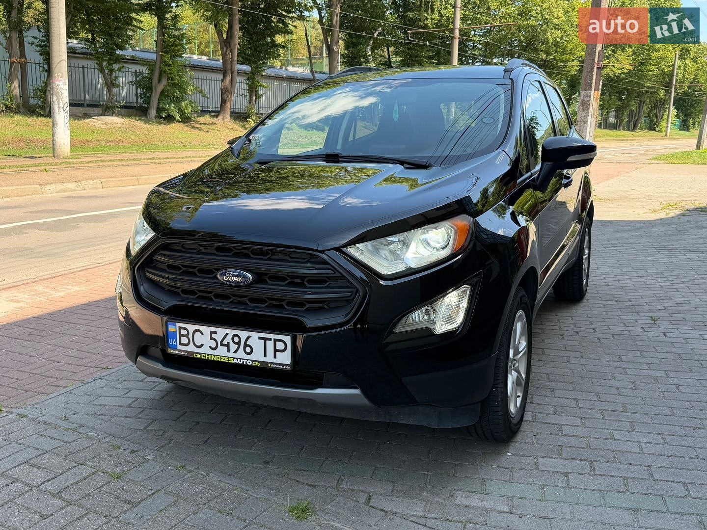 Ford EcoSport 2022 VIN MAJ6S3GL0NC462799 фото оголошення 2 з 22
