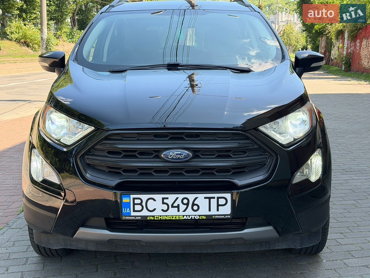Ford EcoSport 2022 VIN MAJ6S3GL0NC462799 фото оголошення 9 з 22