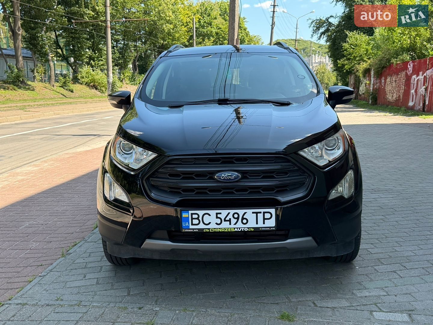 Ford EcoSport 2022 VIN MAJ6S3GL0NC462799 фото оголошення 10 з 22