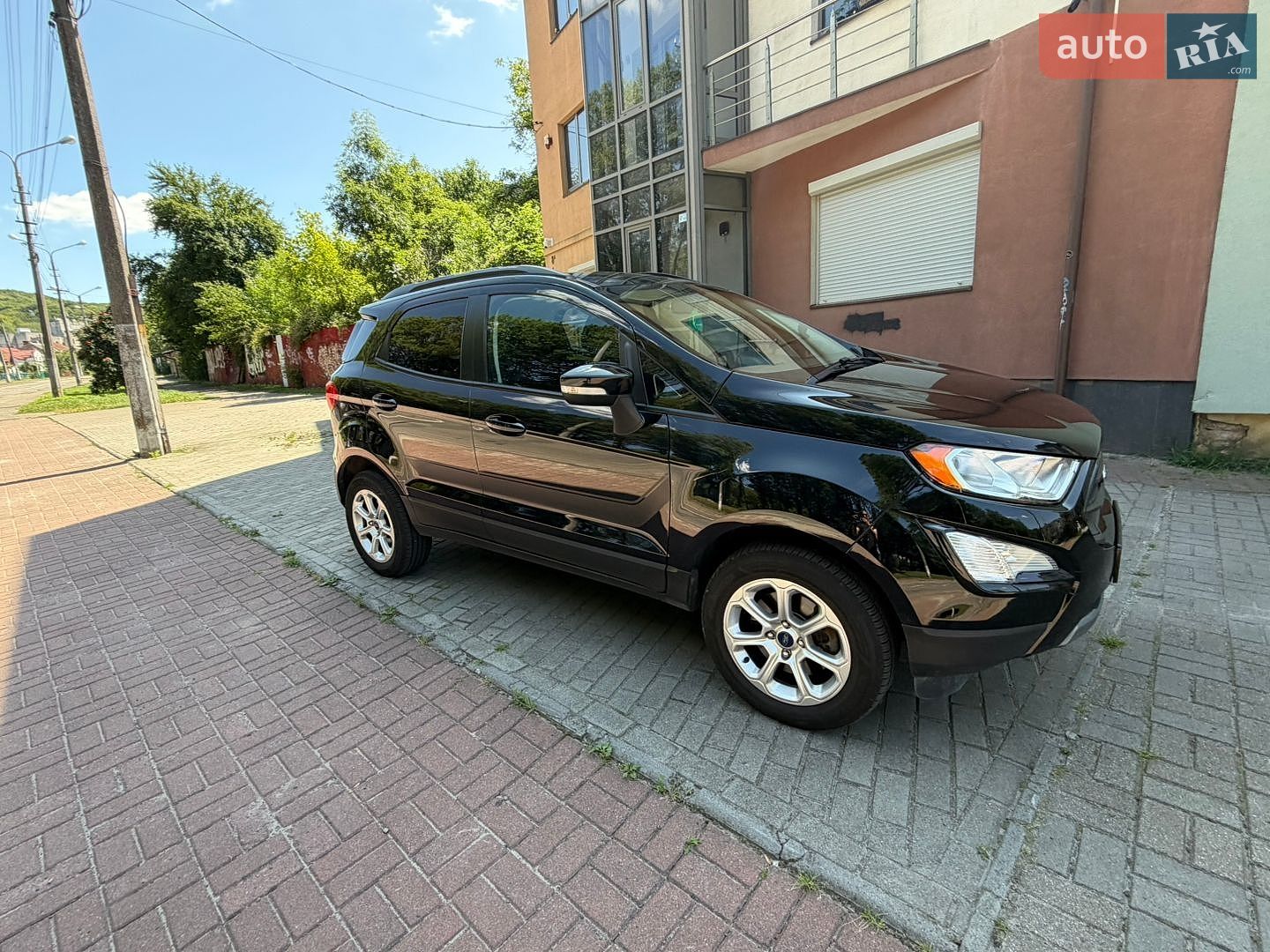 Ford EcoSport 2022 VIN MAJ6S3GL0NC462799 фото оголошення 3 з 22