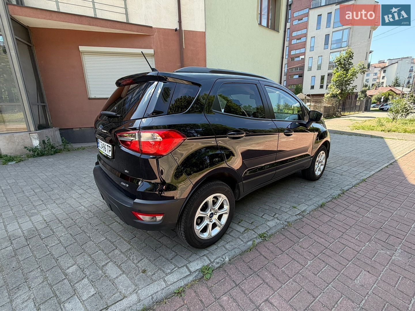 Ford EcoSport 2022 VIN MAJ6S3GL0NC462799 фото оголошення 7 з 22