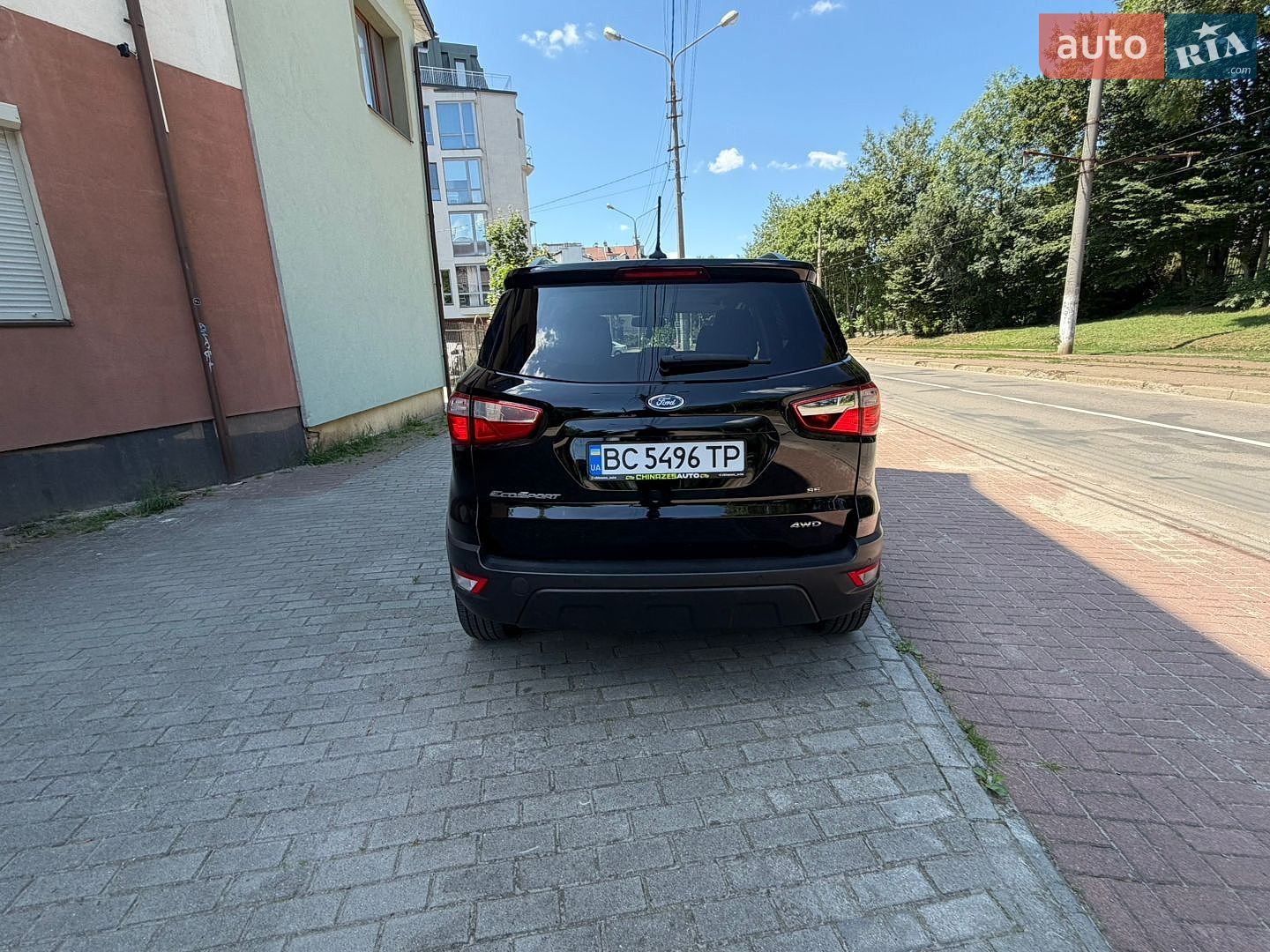 Ford EcoSport 2022 VIN MAJ6S3GL0NC462799 фото оголошення 8 з 22