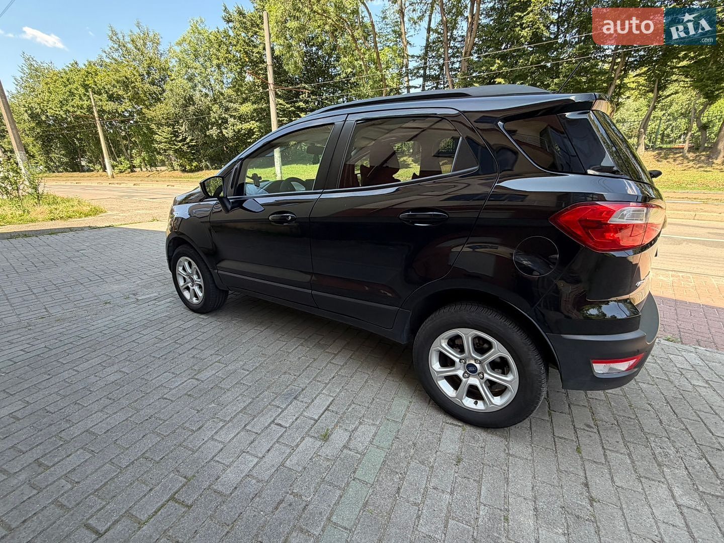 Ford EcoSport 2022 VIN MAJ6S3GL0NC462799 фото оголошення 5 з 22