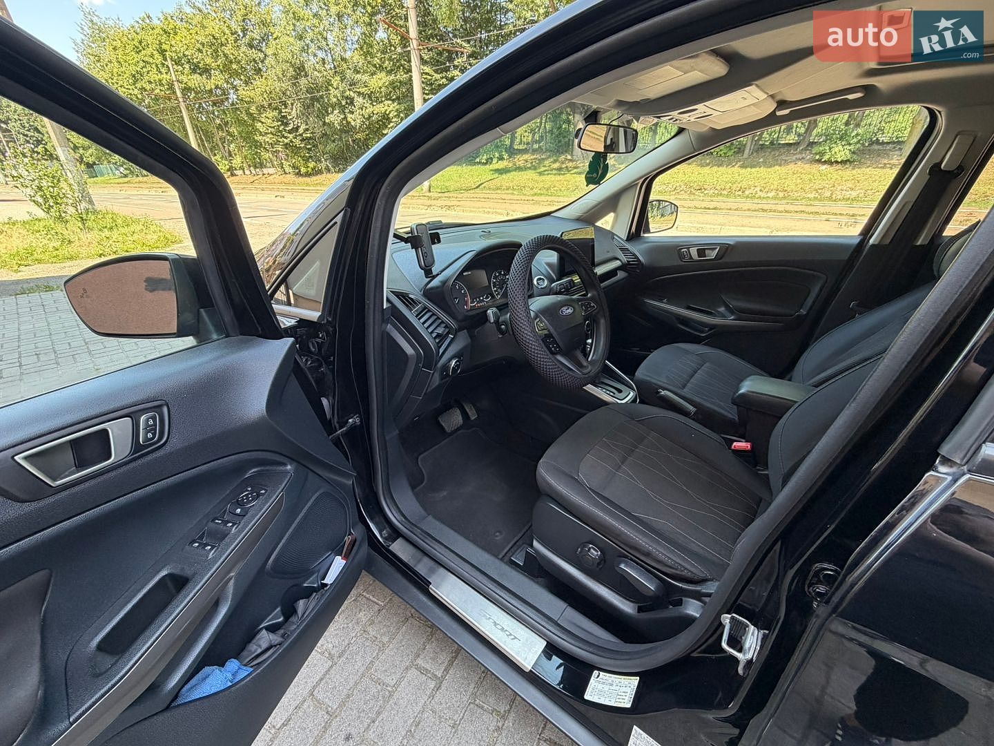 Ford EcoSport 2022 VIN MAJ6S3GL0NC462799 фото оголошення 12 з 22