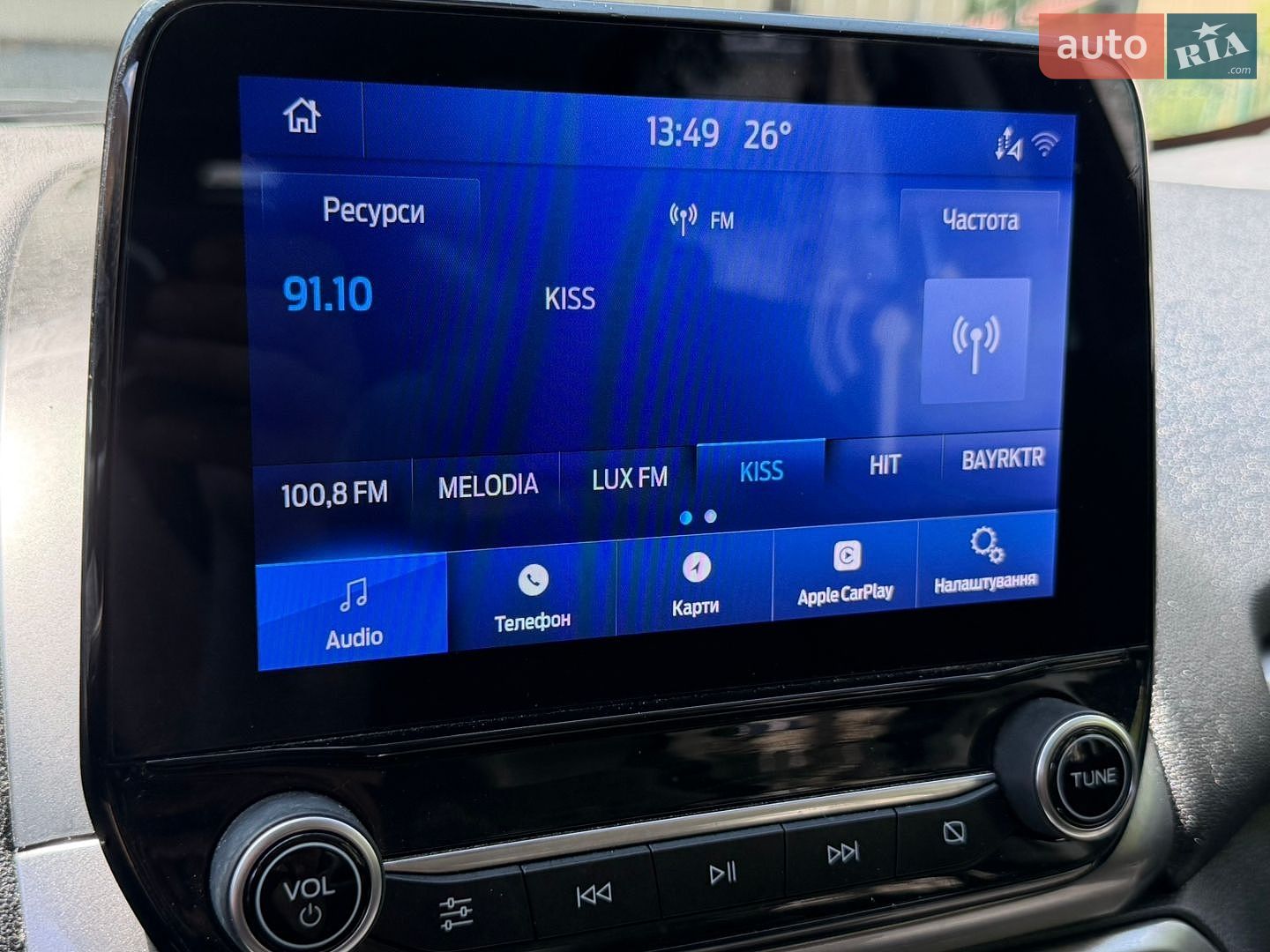 Ford EcoSport 2022 VIN MAJ6S3GL0NC462799 фото оголошення 20 з 22