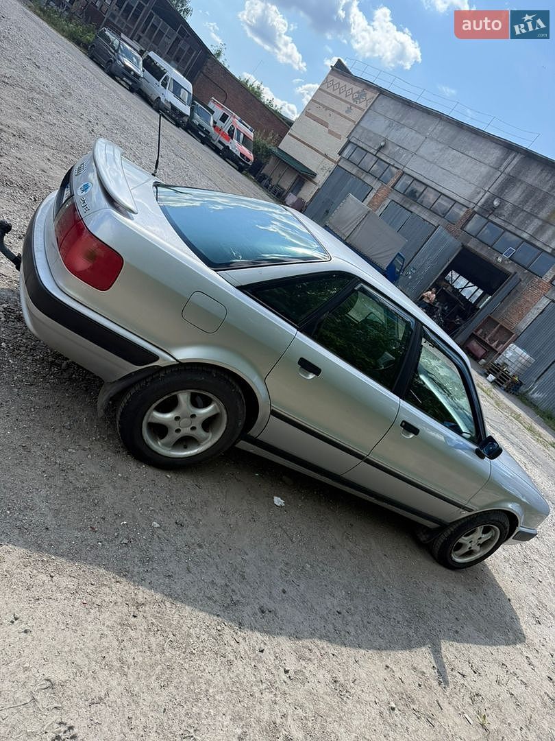 Audi 80 1994 VIN WAUZZZ8CZRA141633 фото оголошення 4 з 18