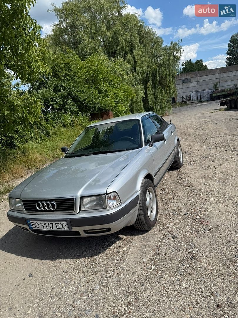Audi 80 1994 VIN WAUZZZ8CZRA141633 фото оголошення 5 з 18