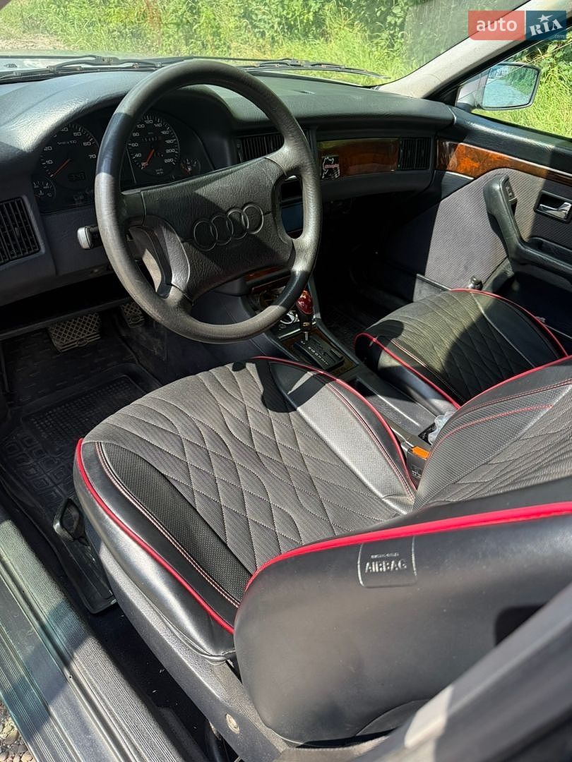 Audi 80 1994 VIN WAUZZZ8CZRA141633 фото оголошення 12 з 18