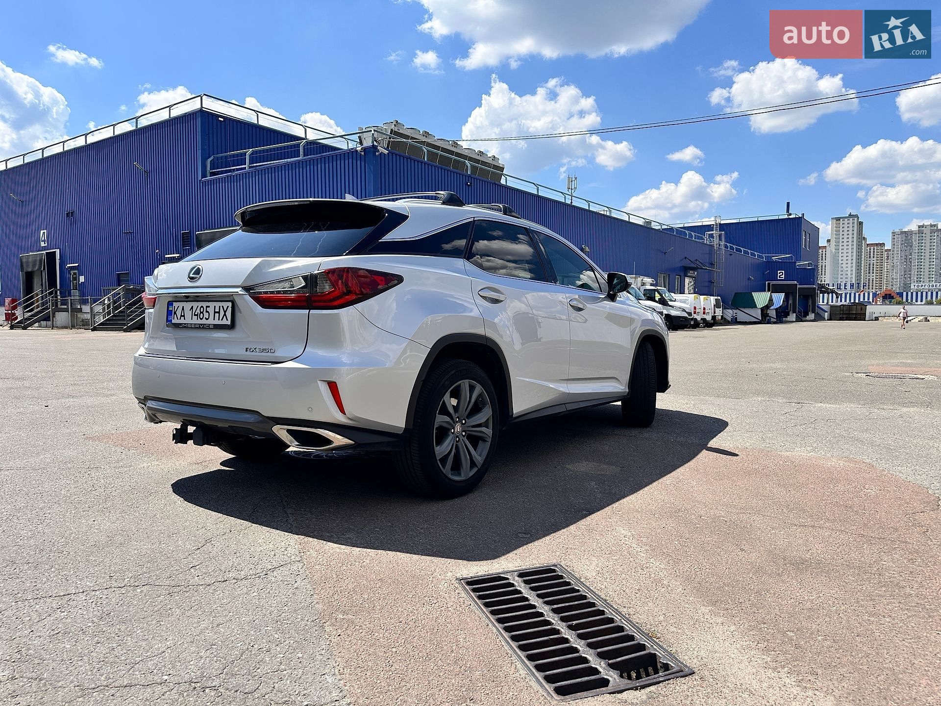 Lexus RX 2017 VIN 2T2BZMCA0HC135051 фото оголошення 18 з 18