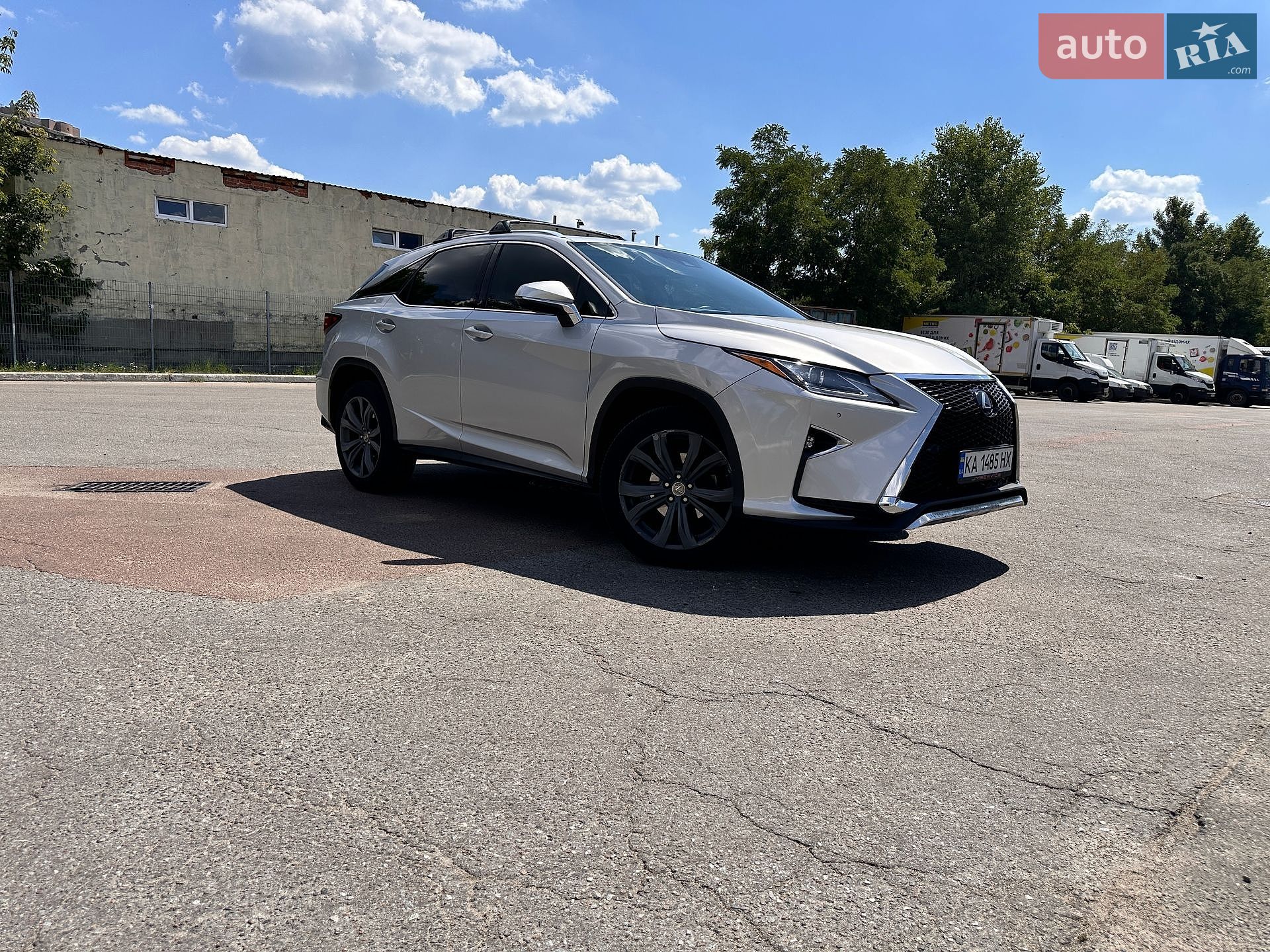 Lexus RX 2017 VIN 2T2BZMCA0HC135051 фото оголошення 16 з 18