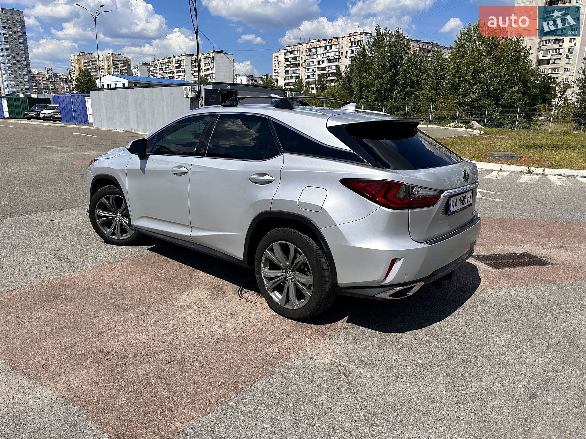 Lexus RX 2017 VIN 2T2BZMCA0HC135051 фото оголошення 17 з 18