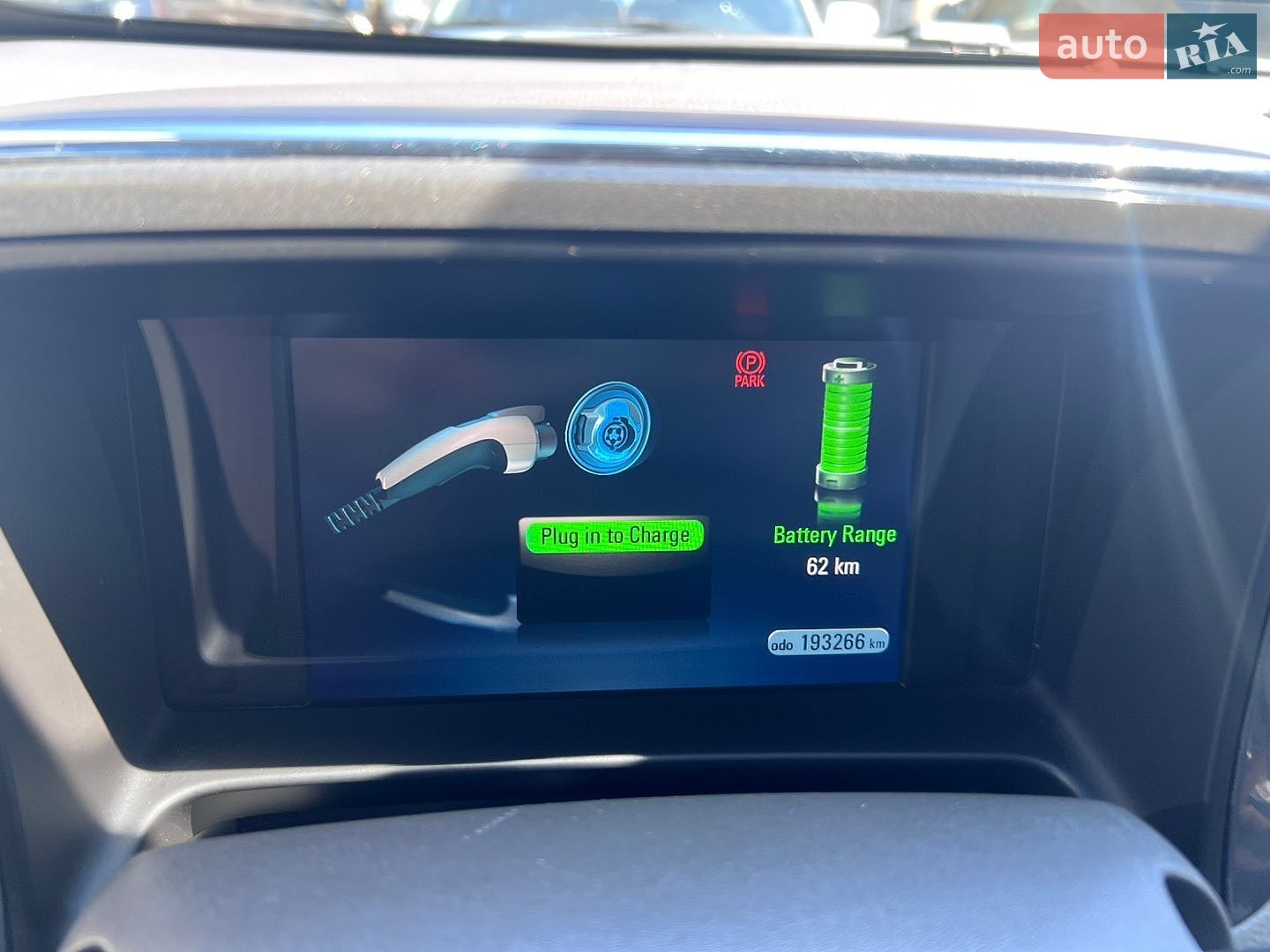 Chevrolet Volt 2013 VIN 1G1RD6E43DU134809 фото оголошення 19 з 22