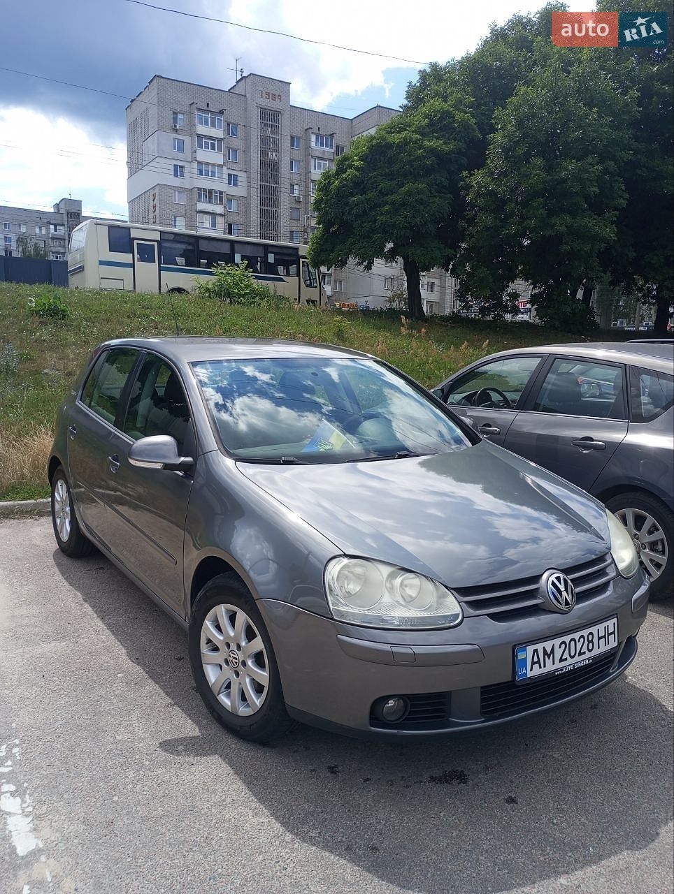 Volkswagen Golf 2007 VIN WVWZZZ1KZ8W150121 фото оголошення 2 з 16