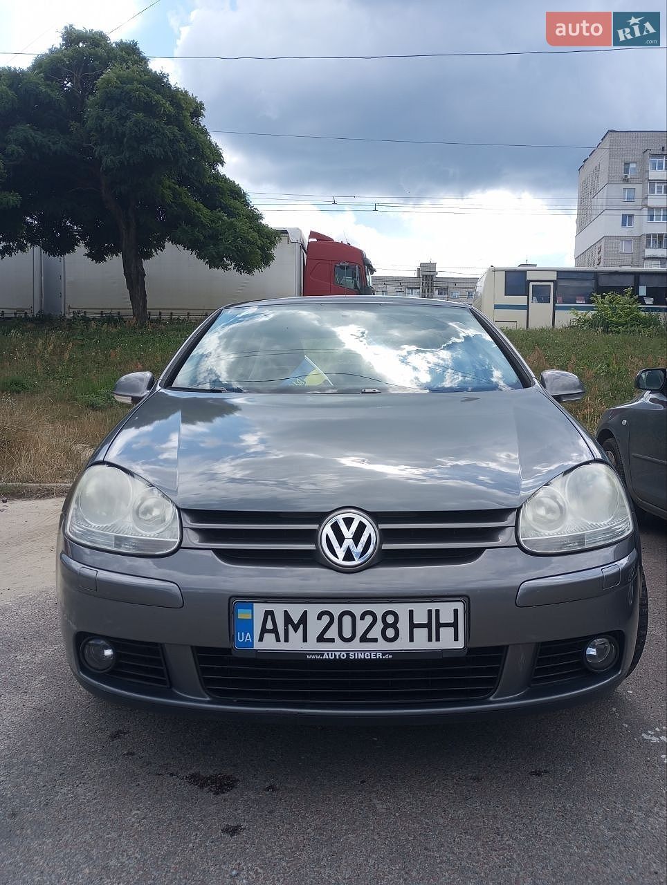 Volkswagen Golf 2007 VIN WVWZZZ1KZ8W150121 фото оголошення 3 з 16