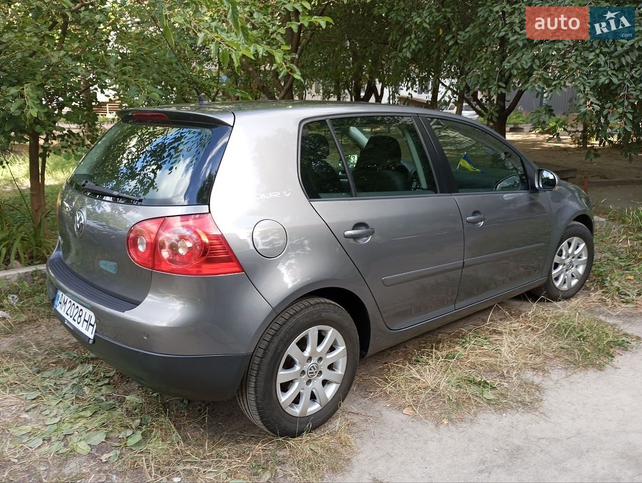 Volkswagen Golf 2007 VIN WVWZZZ1KZ8W150121 фото оголошення 4 з 16