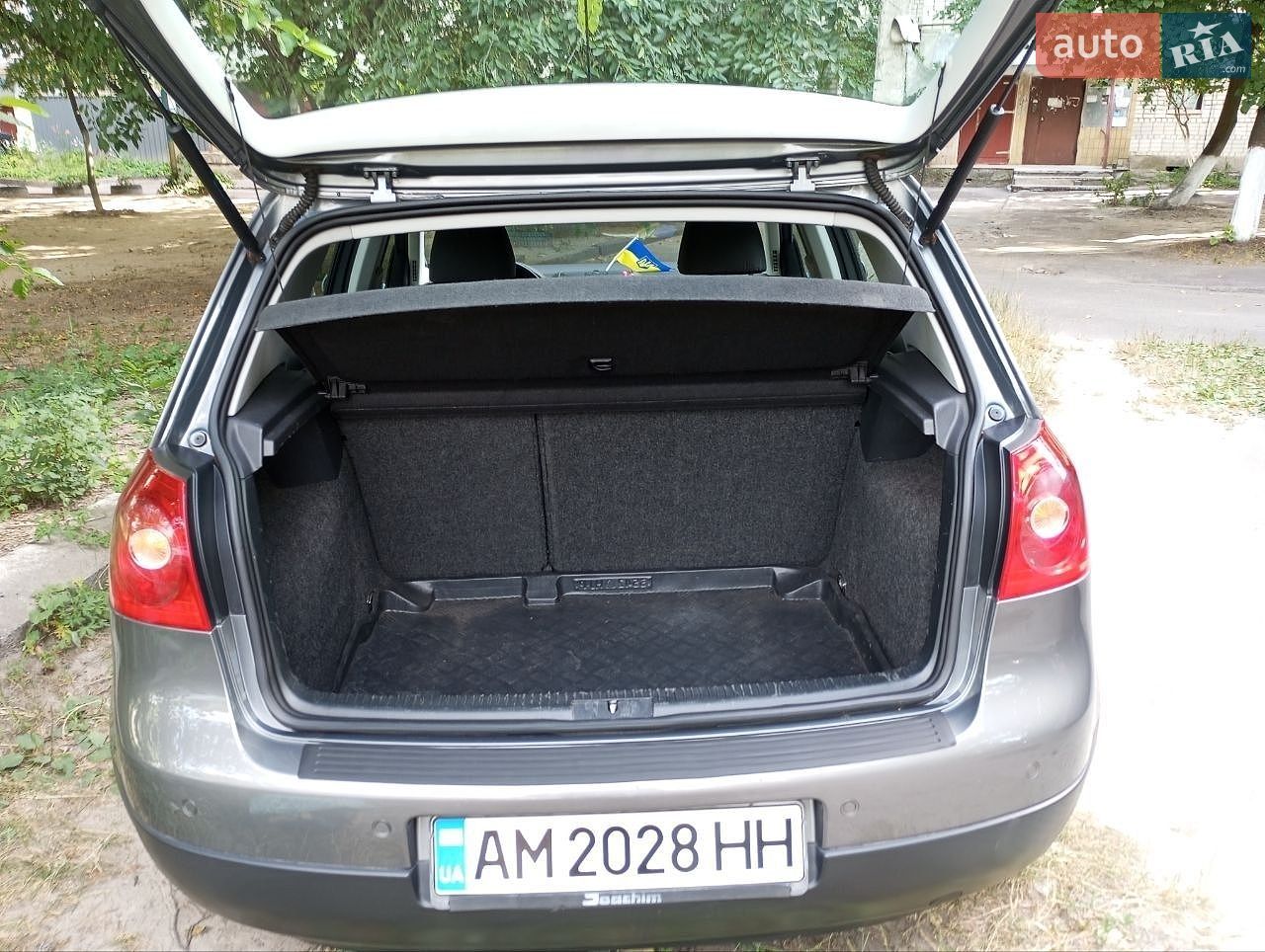 Volkswagen Golf 2007 VIN WVWZZZ1KZ8W150121 фото оголошення 7 з 16